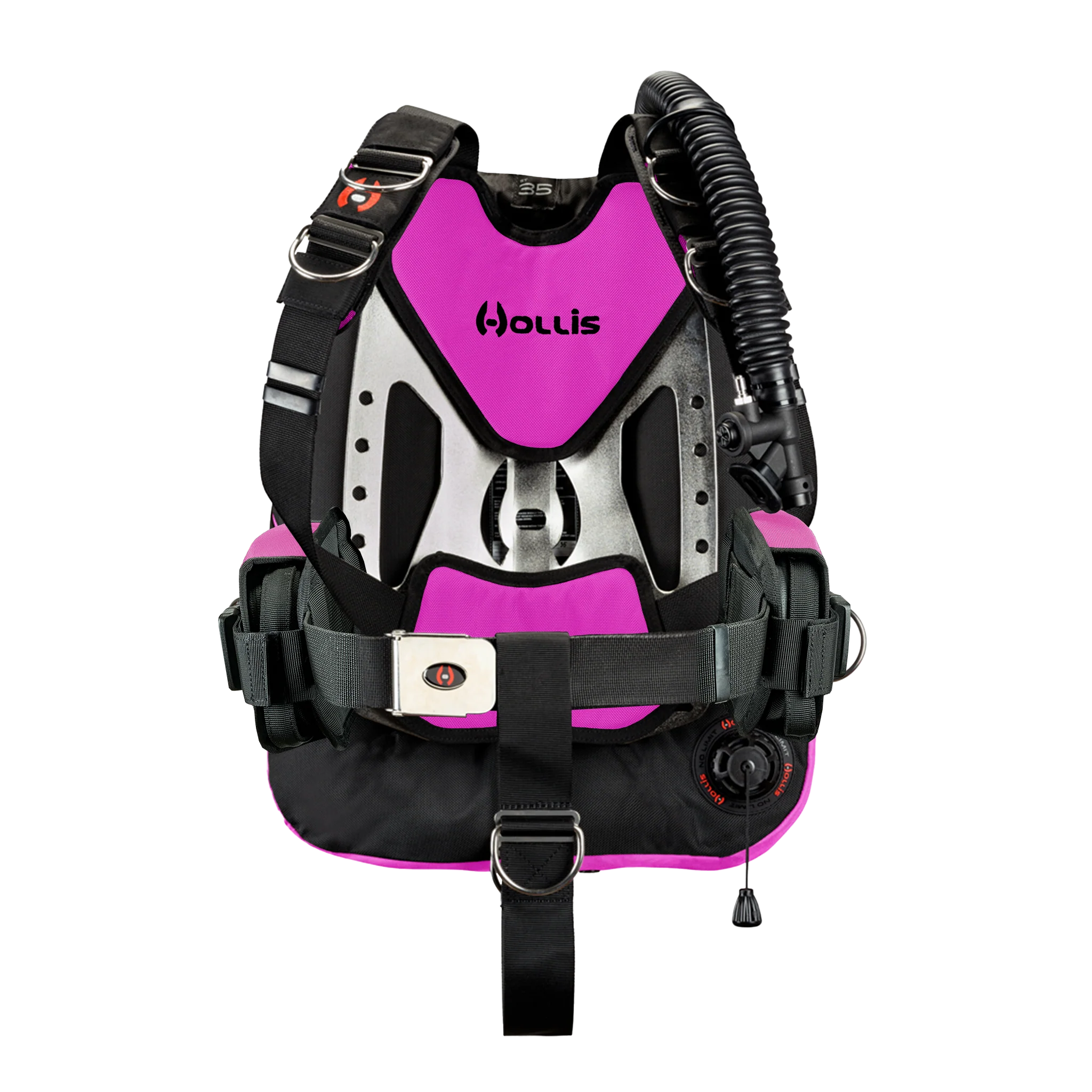 Hollis - Custom ST35 Solo Harness System with Stainless Steel Backplate - Image 9