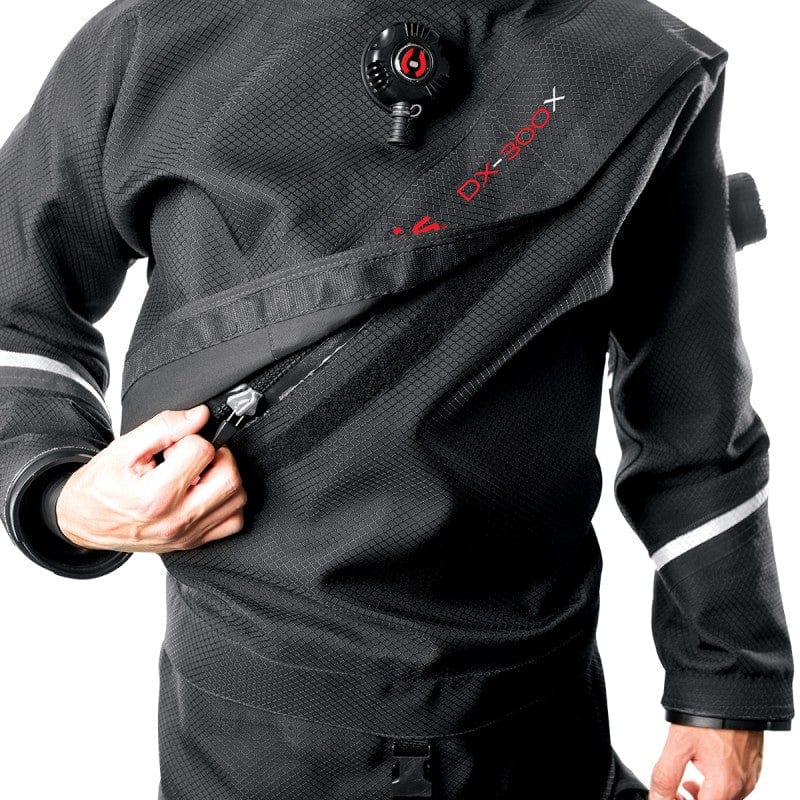 Hollis - DX-300X Drysuit with Neoprene Socks - Image 2