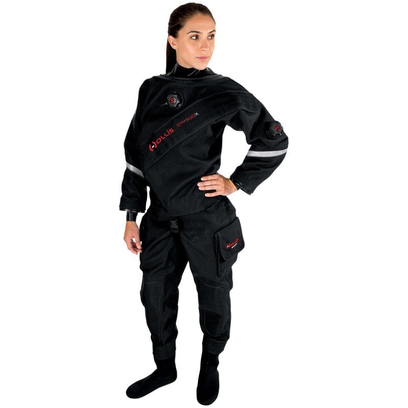 Hollis - DX-300X Drysuit with Neoprene Socks - Image 9