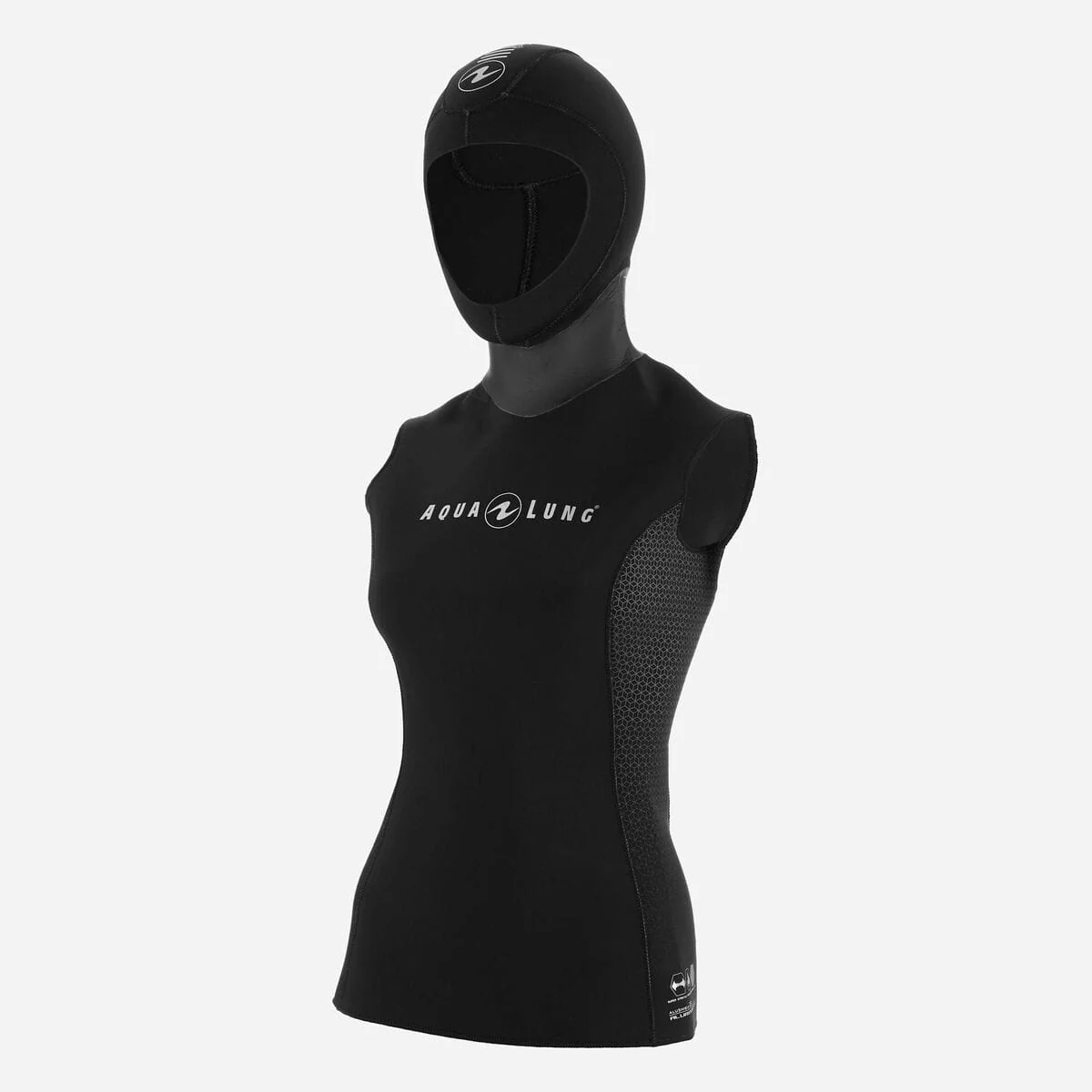 Aqualung - Women's 2.5MM Hooded Undervest - Image 2