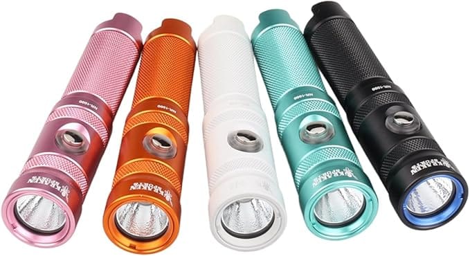 Kraken - NR-1000 Back Up Dive Light