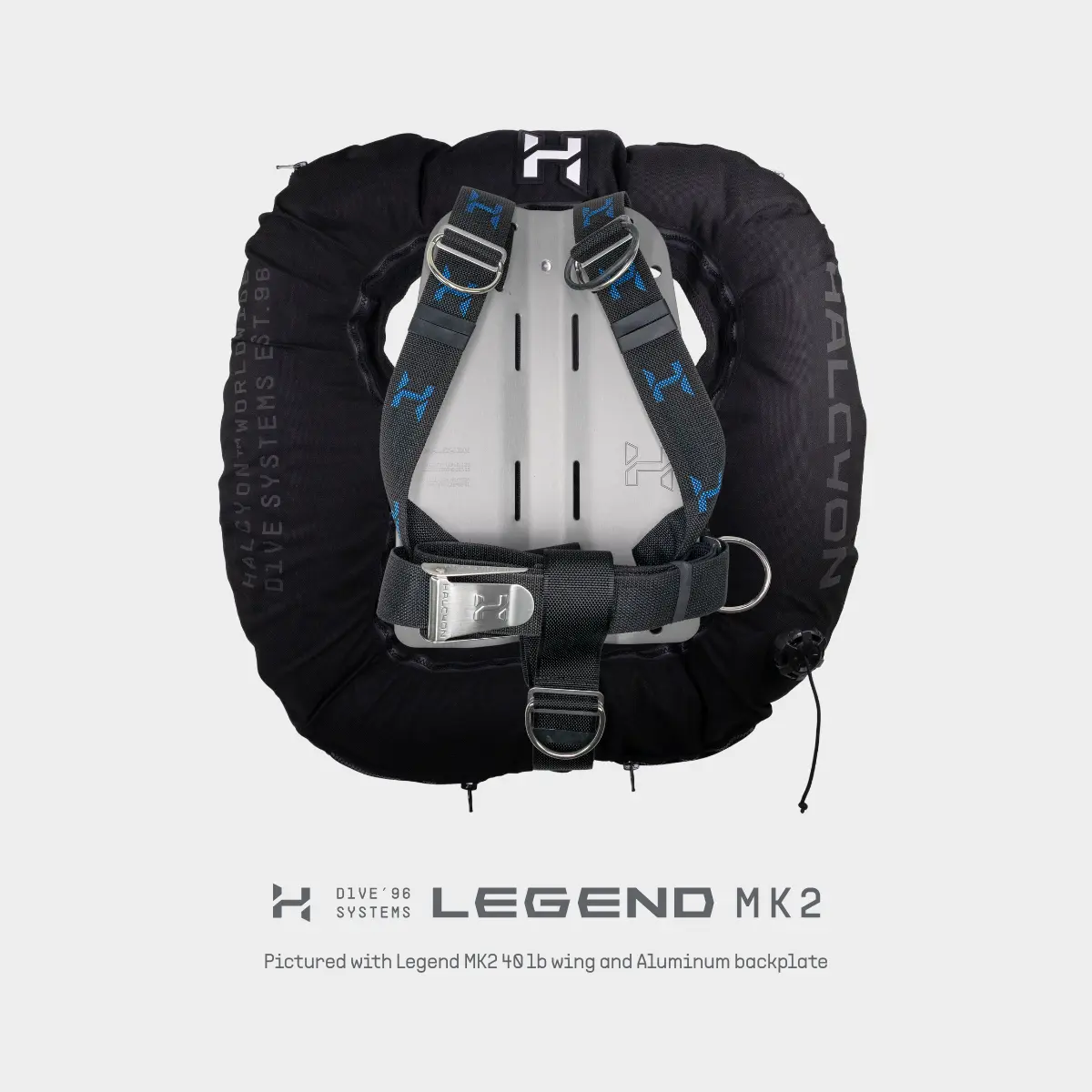 Halcyon - Legend MK II Standard Doubles BC System