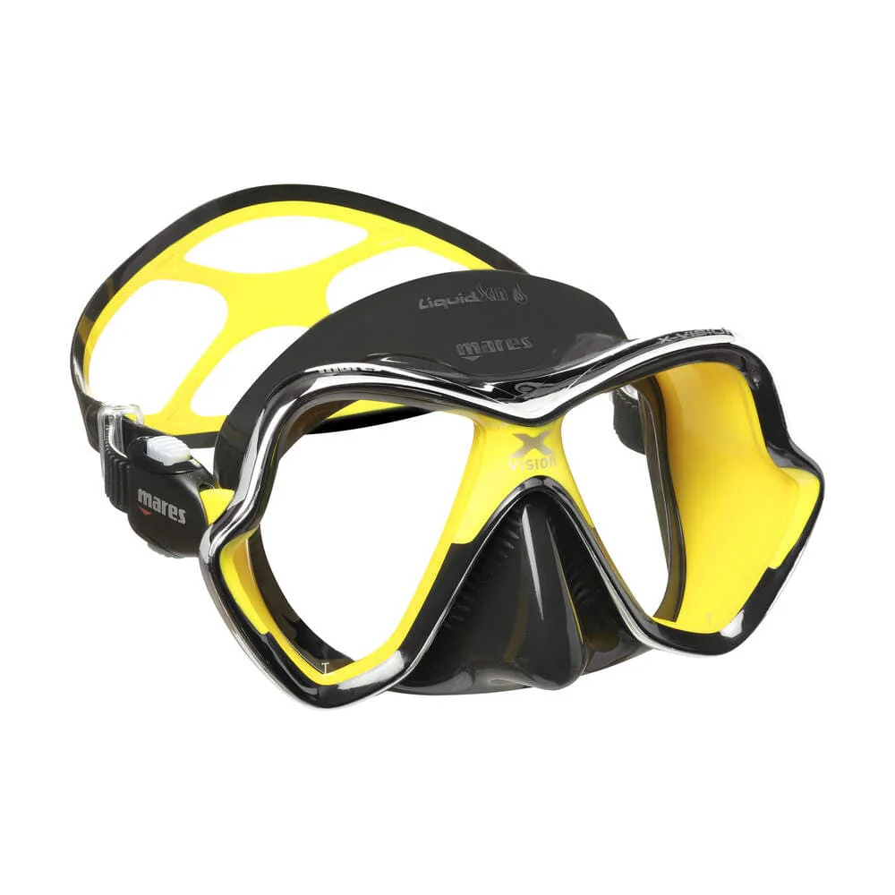 MARES - X-Vision Chrome LS Mask - Image 2