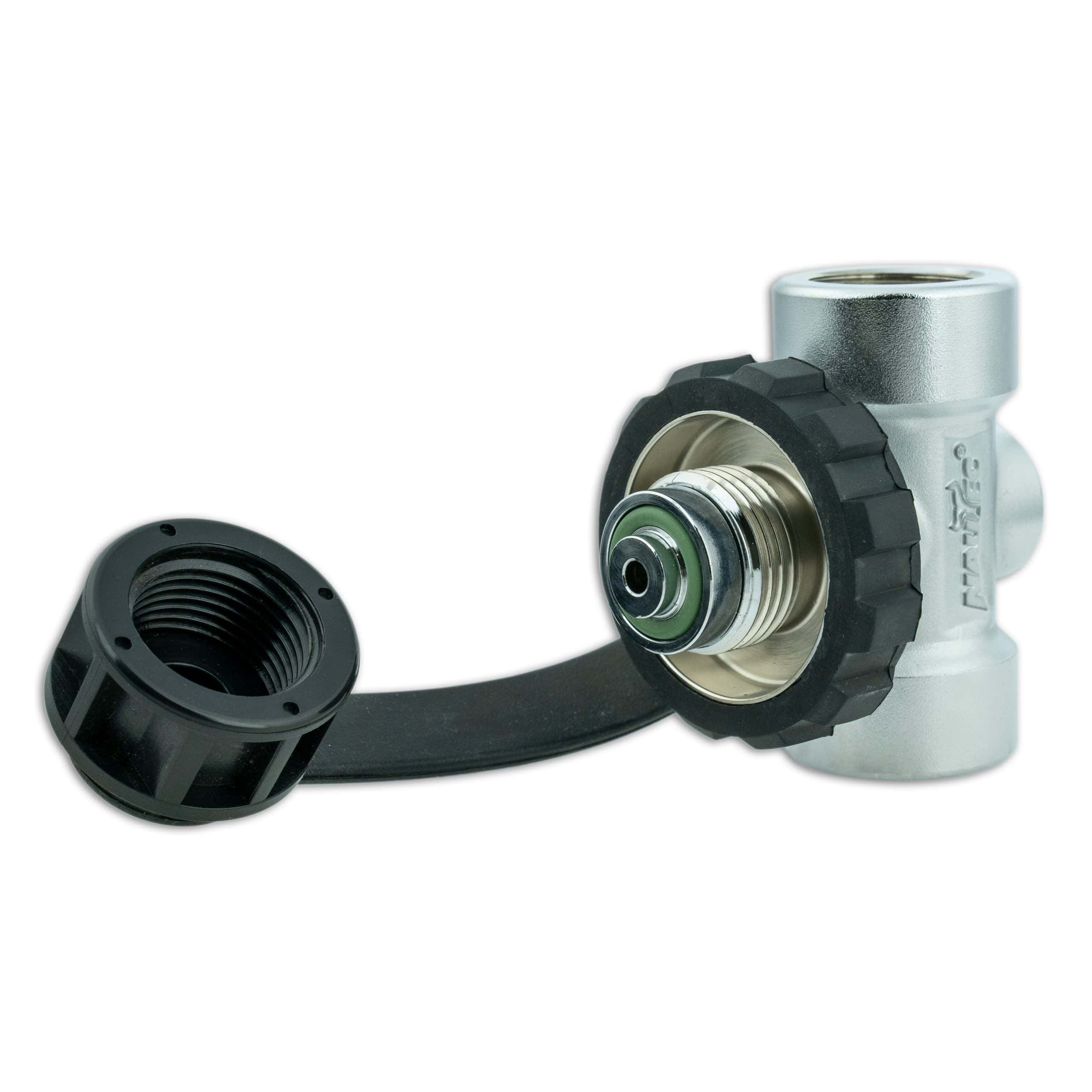 Nautec - High pressure T-Coupling / Air 232 bar