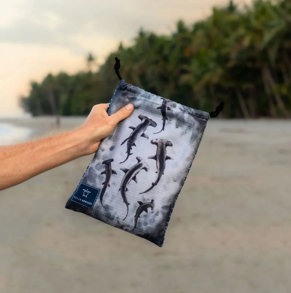 Ocean Armour - Hammerhead Sand-Free Beach Towel