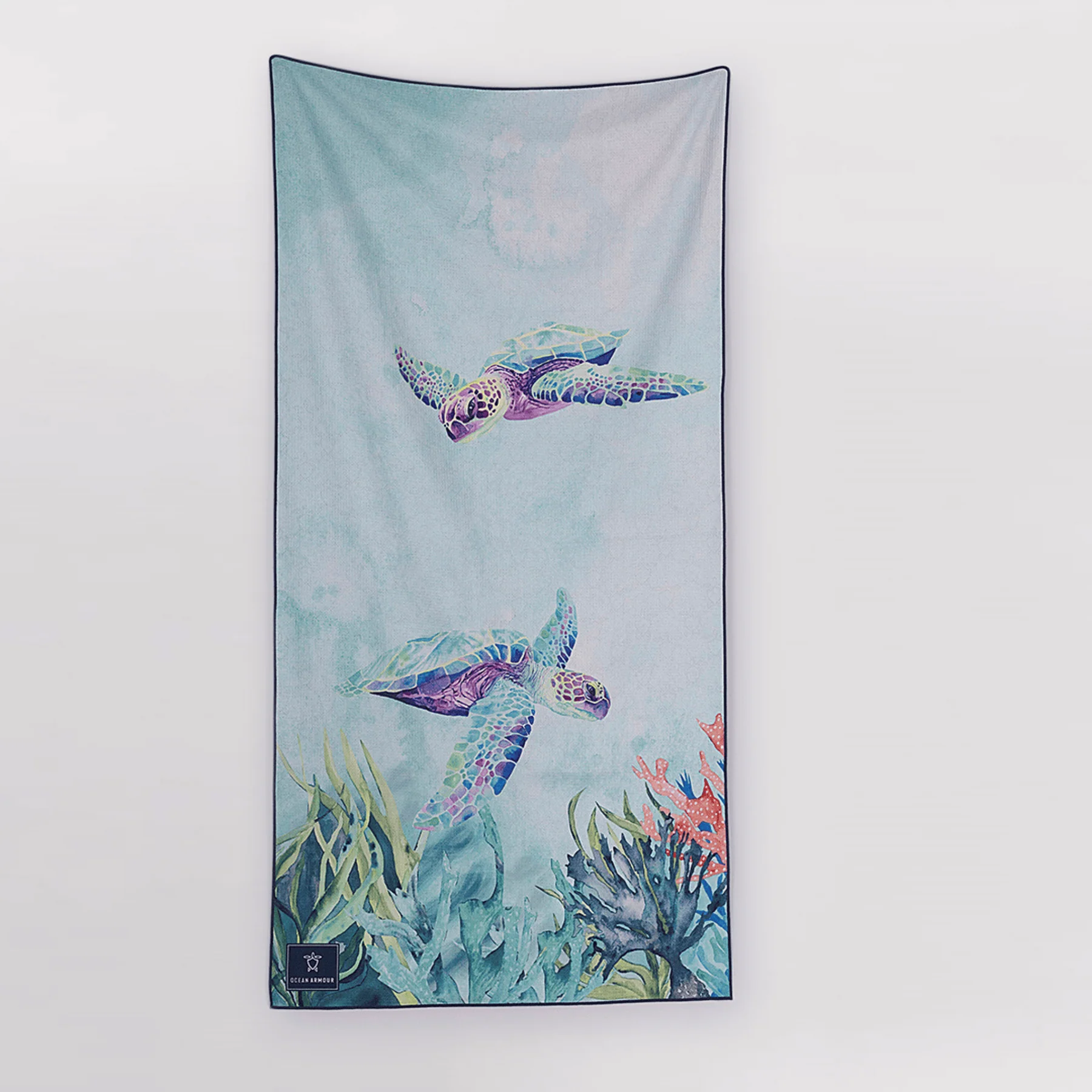 Ocean Armour - Turtle Sand-Free Beach Towel - Image 2