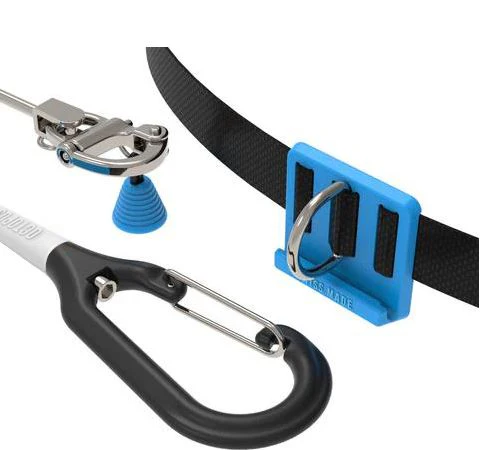 OCTOPUS FREEDIVING - 100cm CNF Freediving Lanyard - Image 6