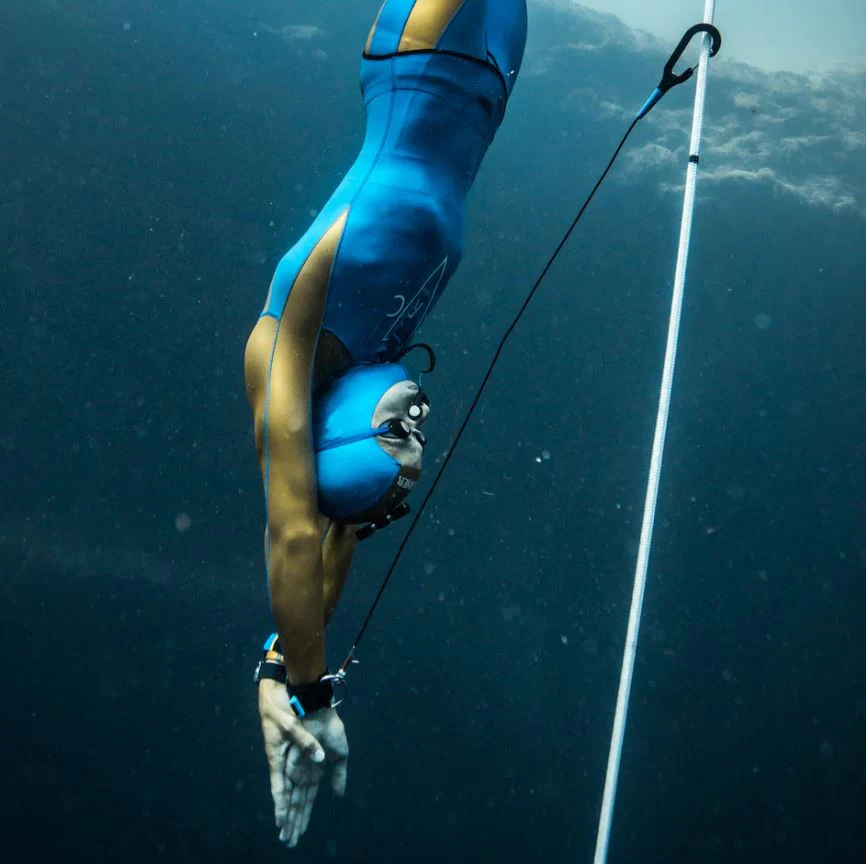 OCTOPUS FREEDIVING - 100cm Freediving Lanyard - Image 4