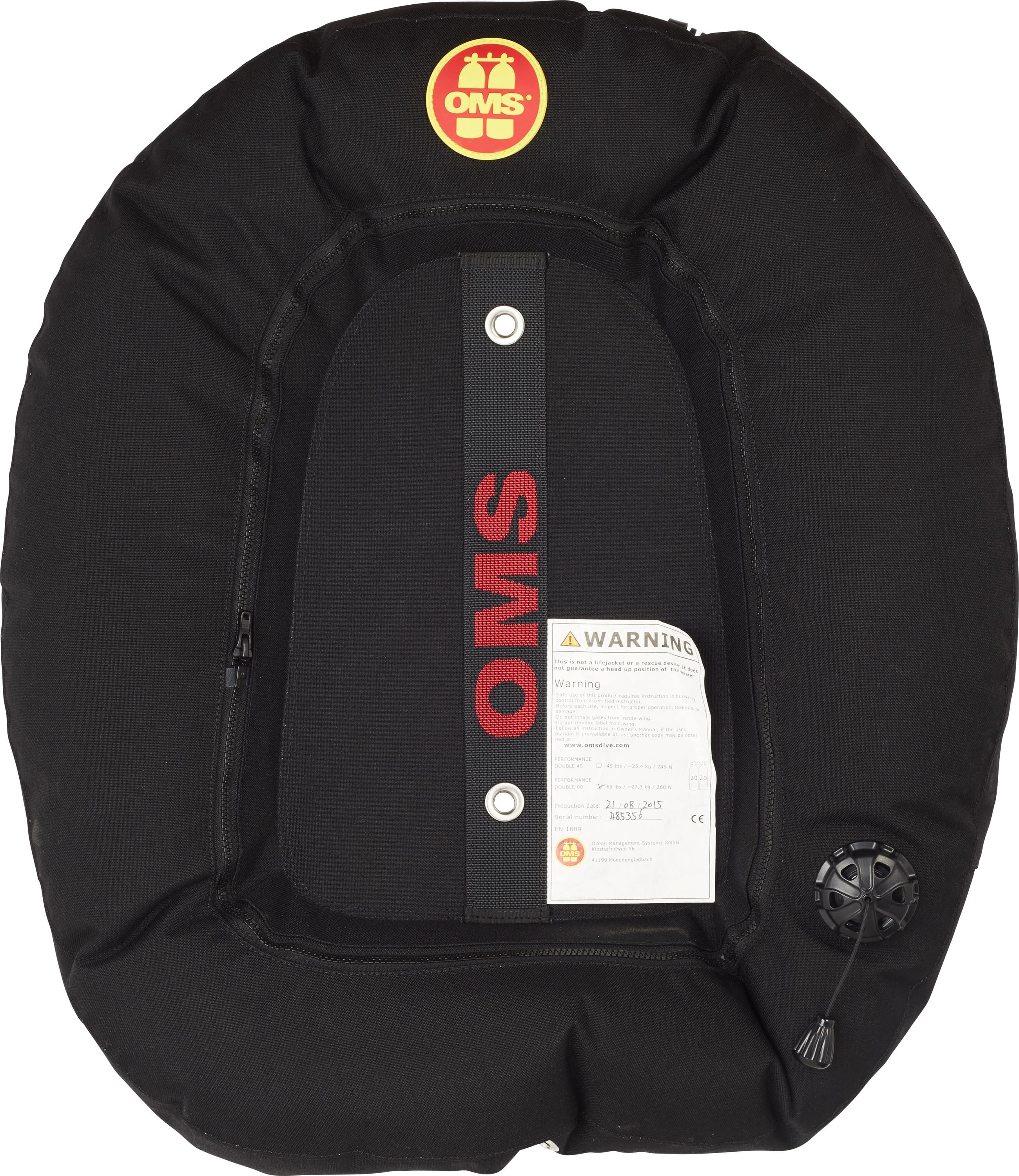 OMS - Performance Double Wing - 60LB - Image 3