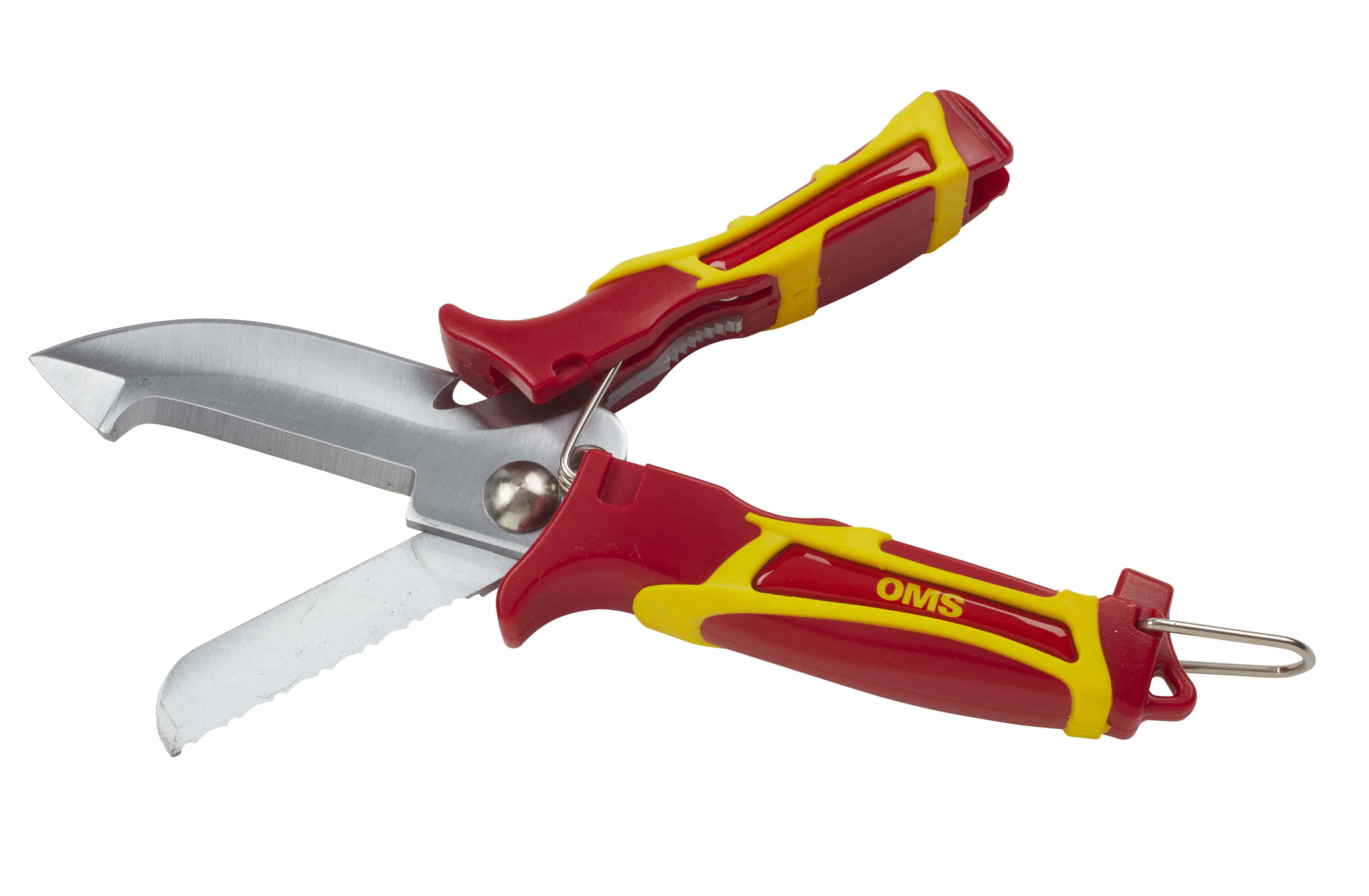 OMS - SK 1-2 Scissor Knife With Pouch - Image 3