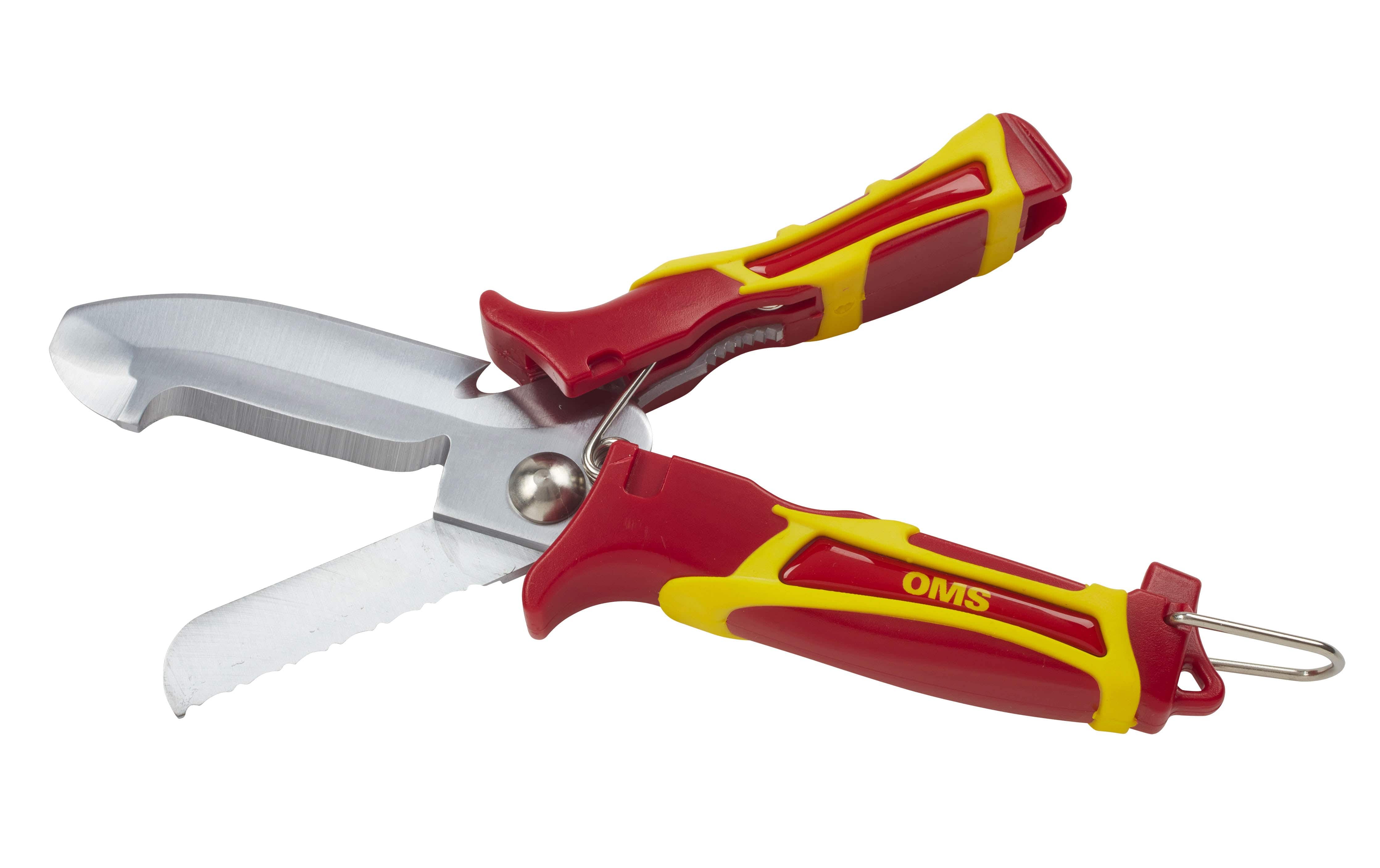 OMS - SK 1-2 Scissor Knife With Pouch - Image 4