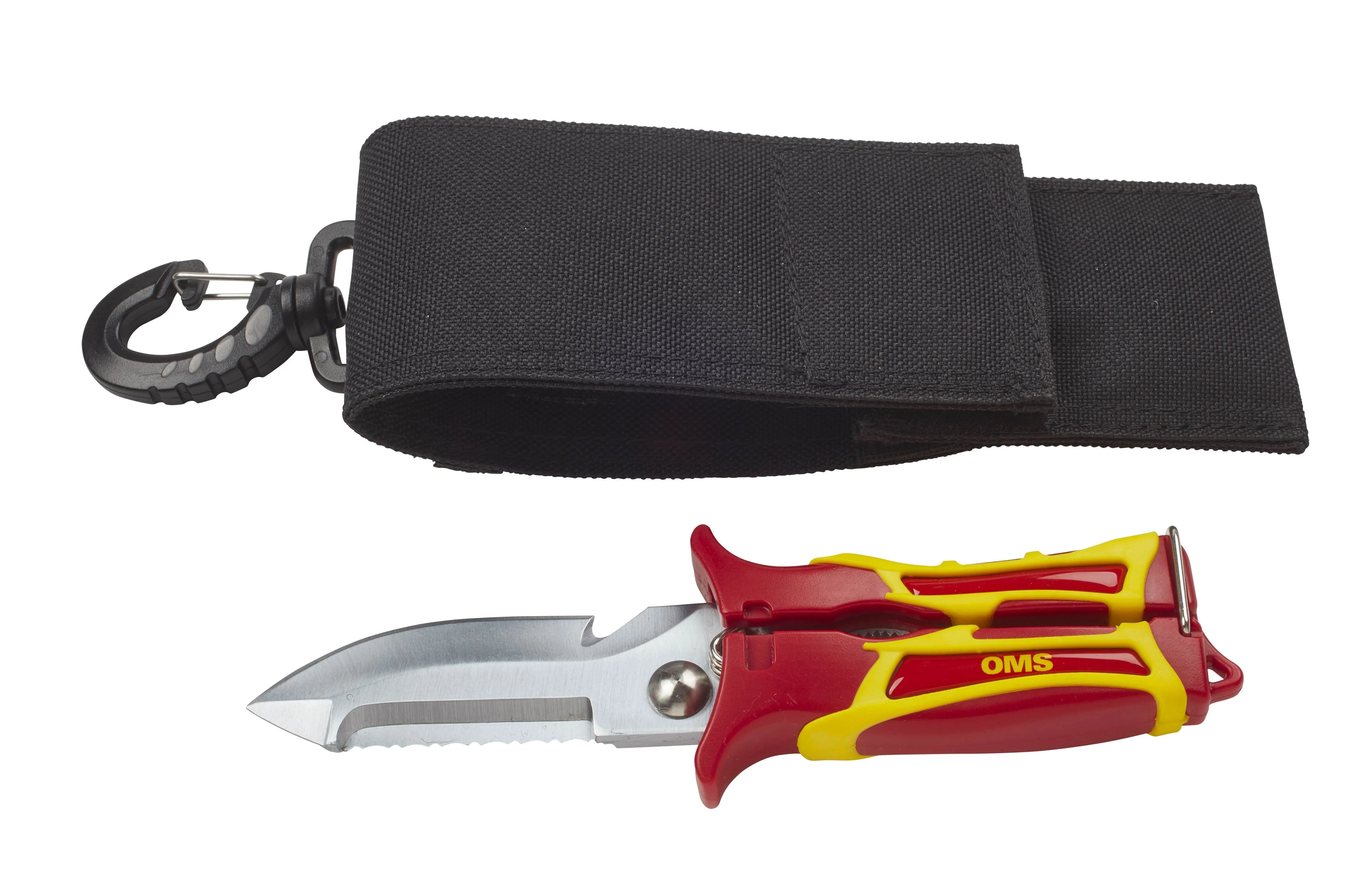 OMS - SK 1-2 Scissor Knife With Pouch - Image 5