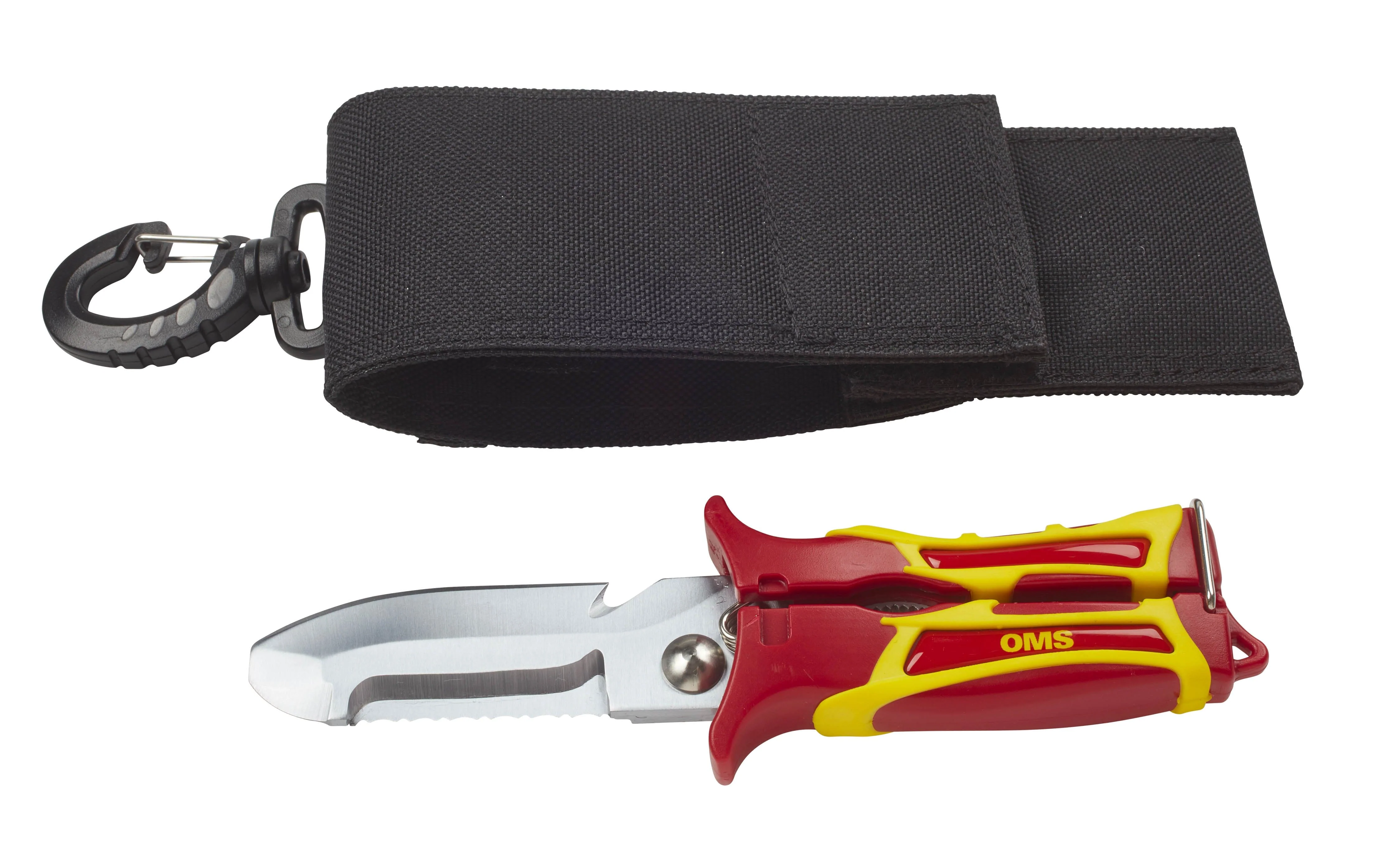 OMS - SK 1-2 Scissor Knife With Pouch - Image 6
