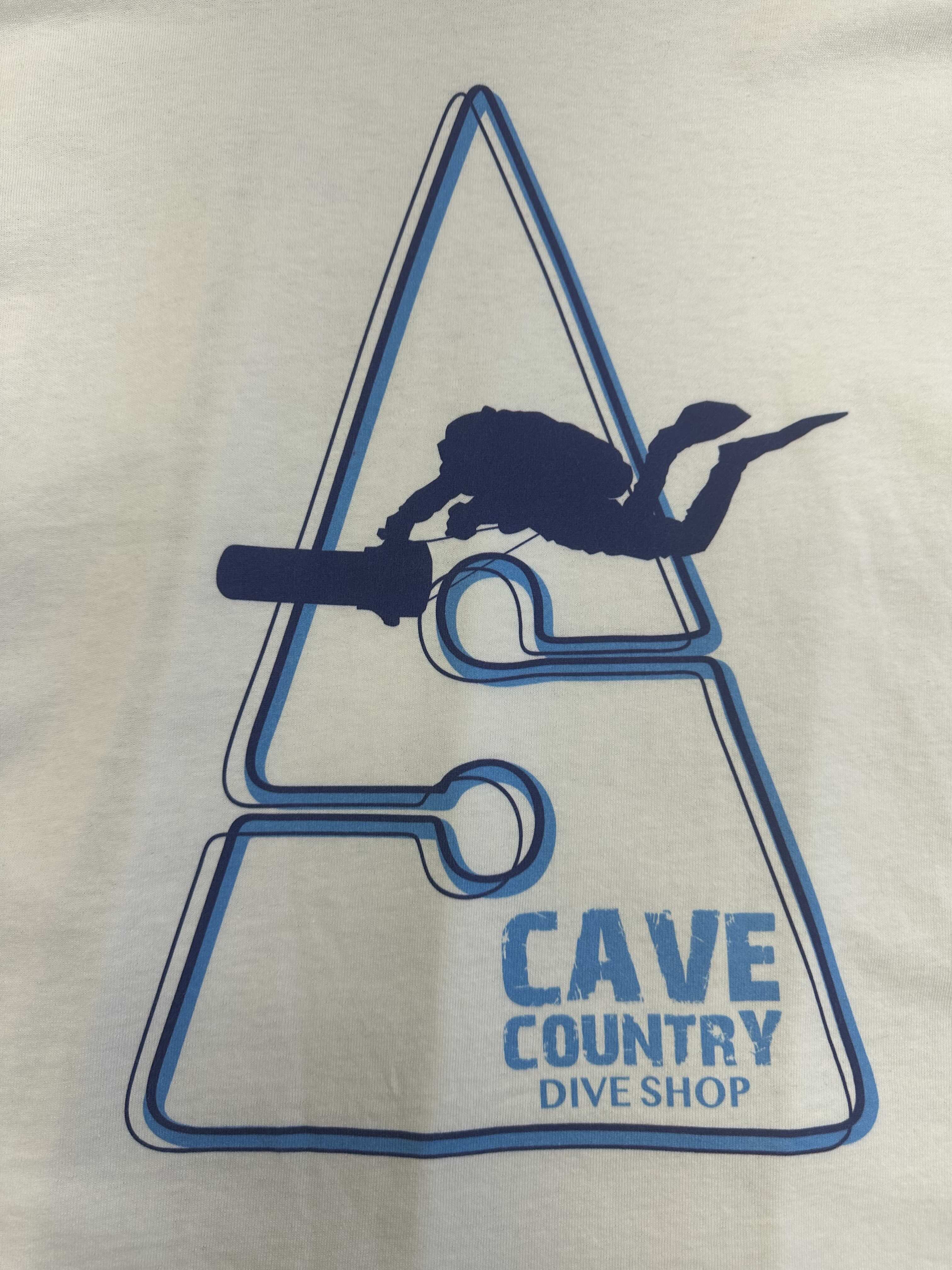 Paragon Dive - Cave Country Dive Shop - Legacy Logo Shirt