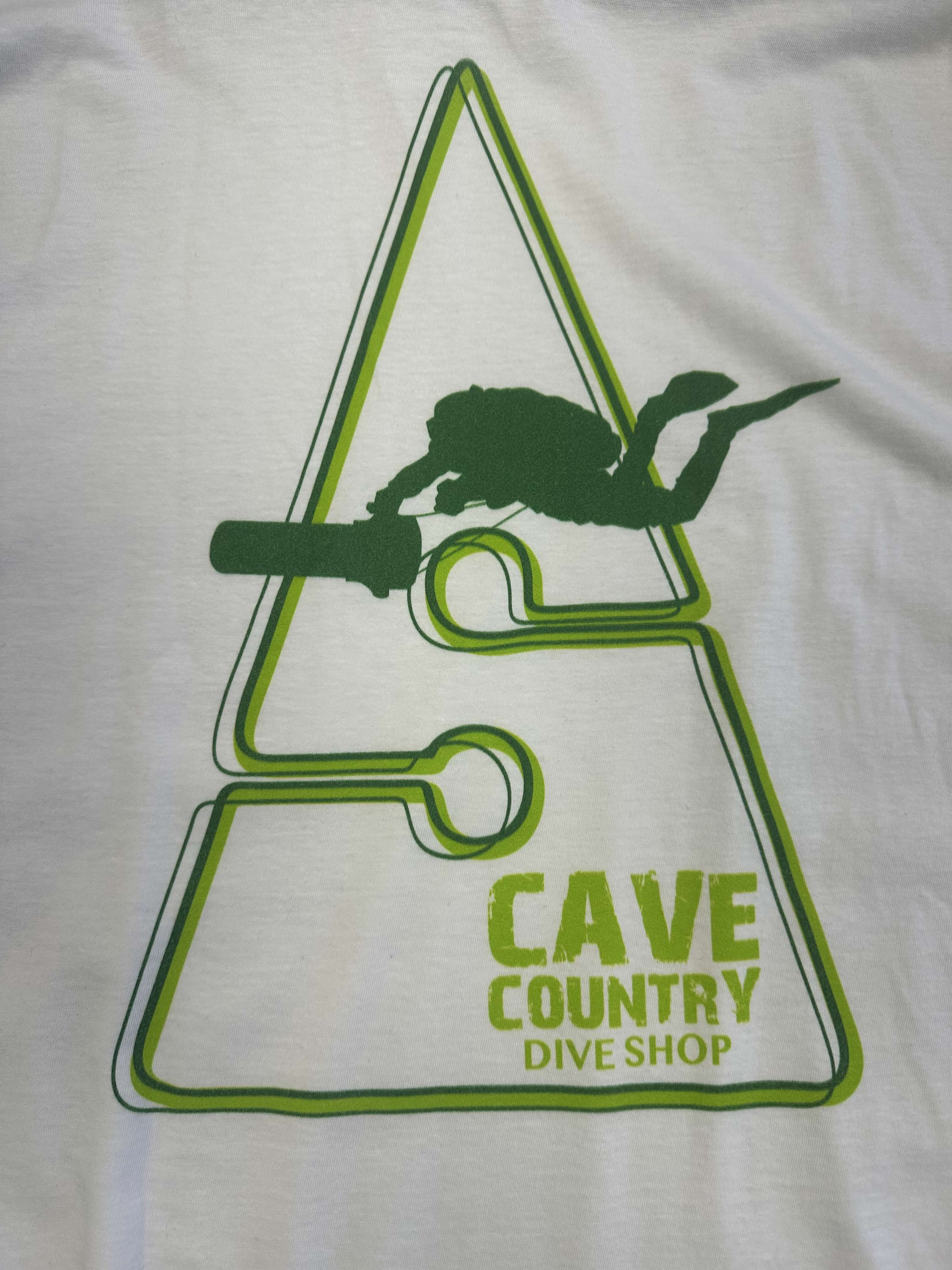 Paragon Dive - Cave Country Dive Shop - Legacy Logo Shirt - Image 2