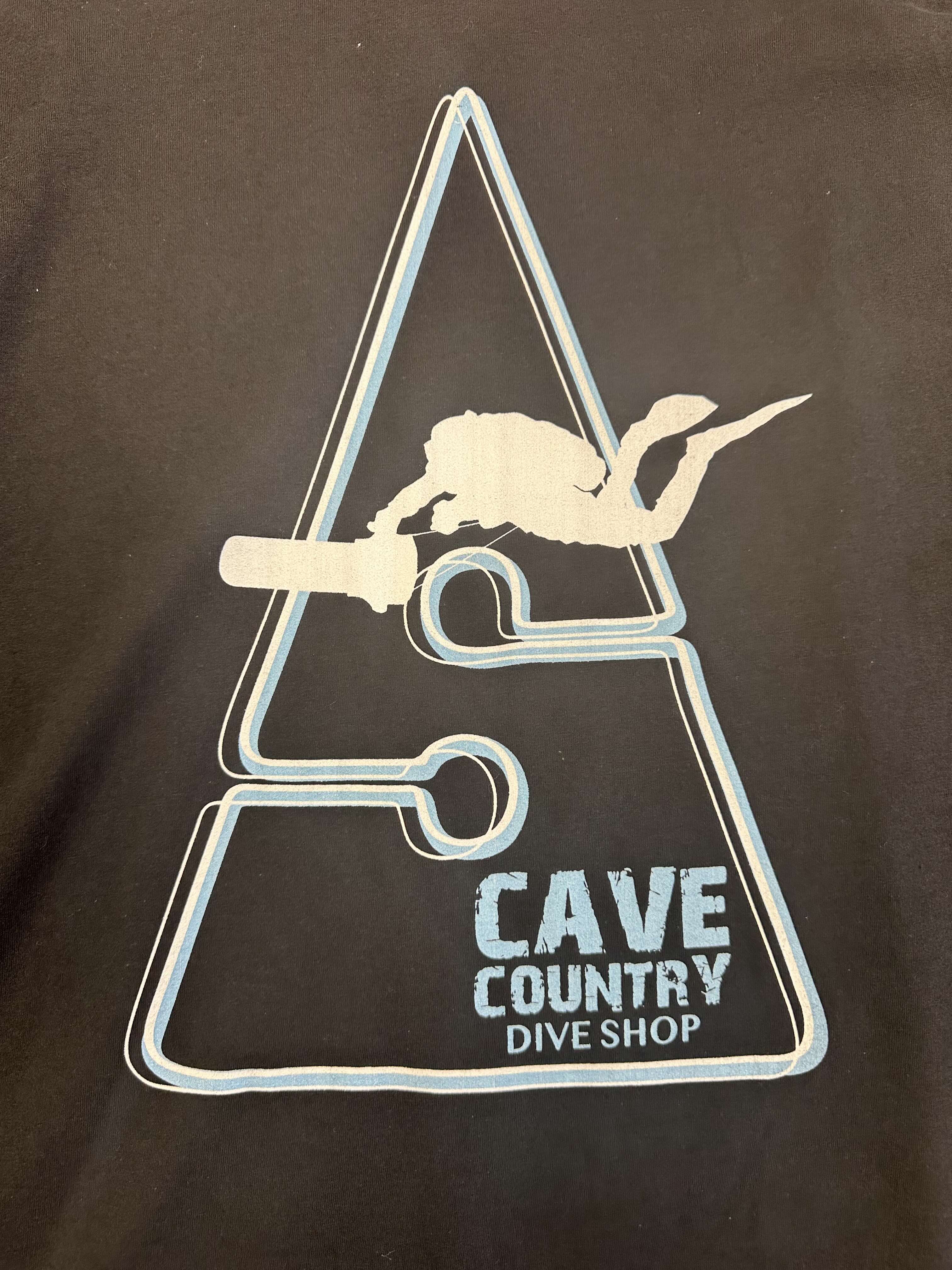 Paragon Dive - Cave Country Dive Shop - Legacy Logo Shirt - Image 3