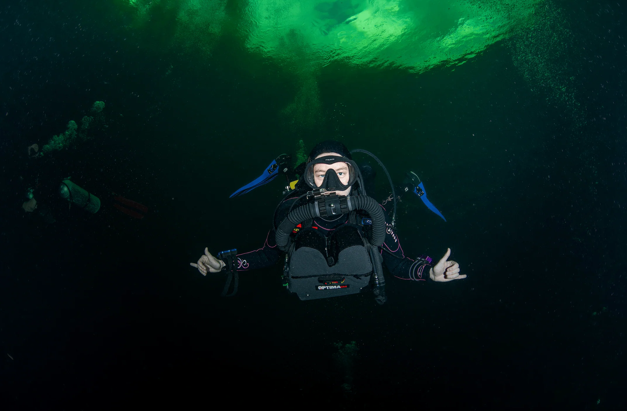 Paragon Dive - Rebreather Try Dive - Image 3