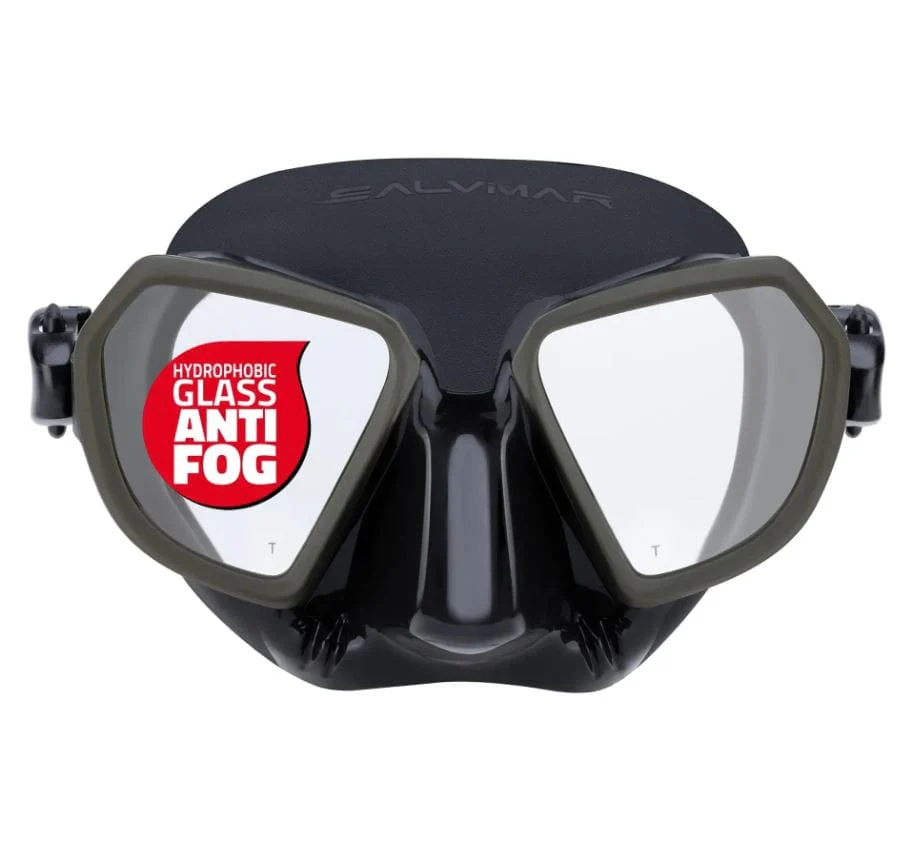 SALVIMAR - NOAH Freediving Mask with Anti Fog Glass - Image 4