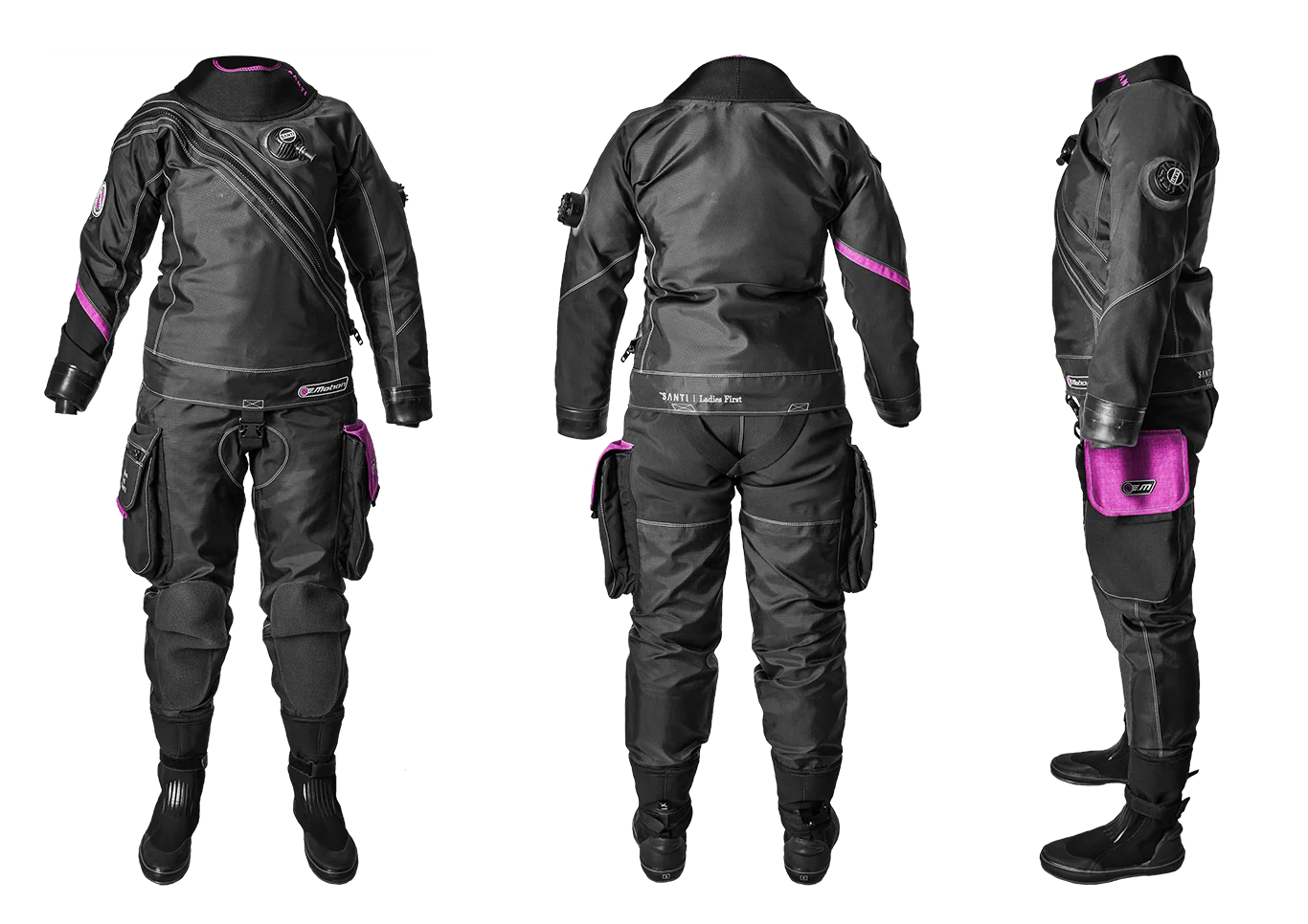 SANTI - E.MOTION+ Women's Drysuit - Image 2