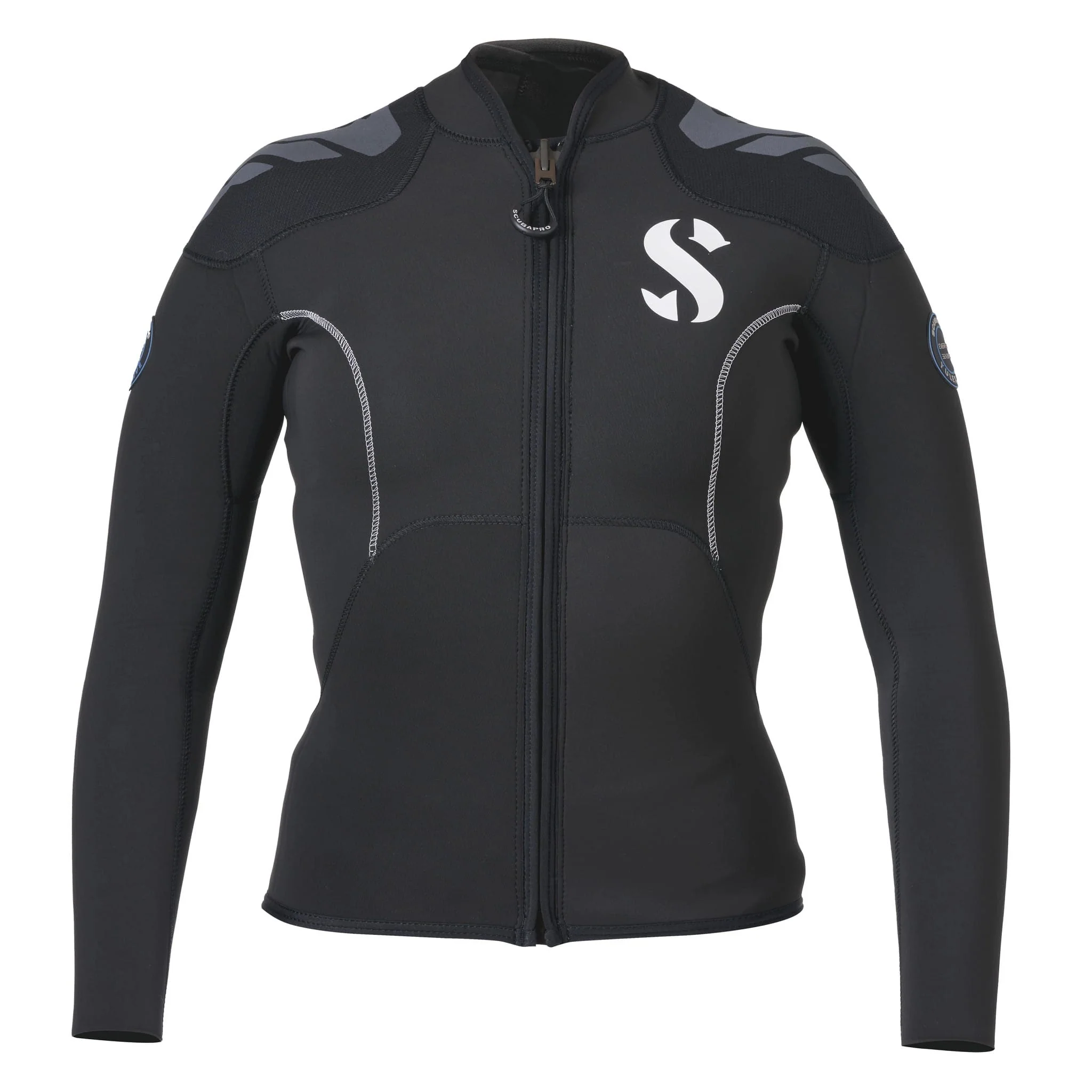 SCUBAPRO - Women's 3MM Everflex YULEX® Long Sleeve Top - Image 2