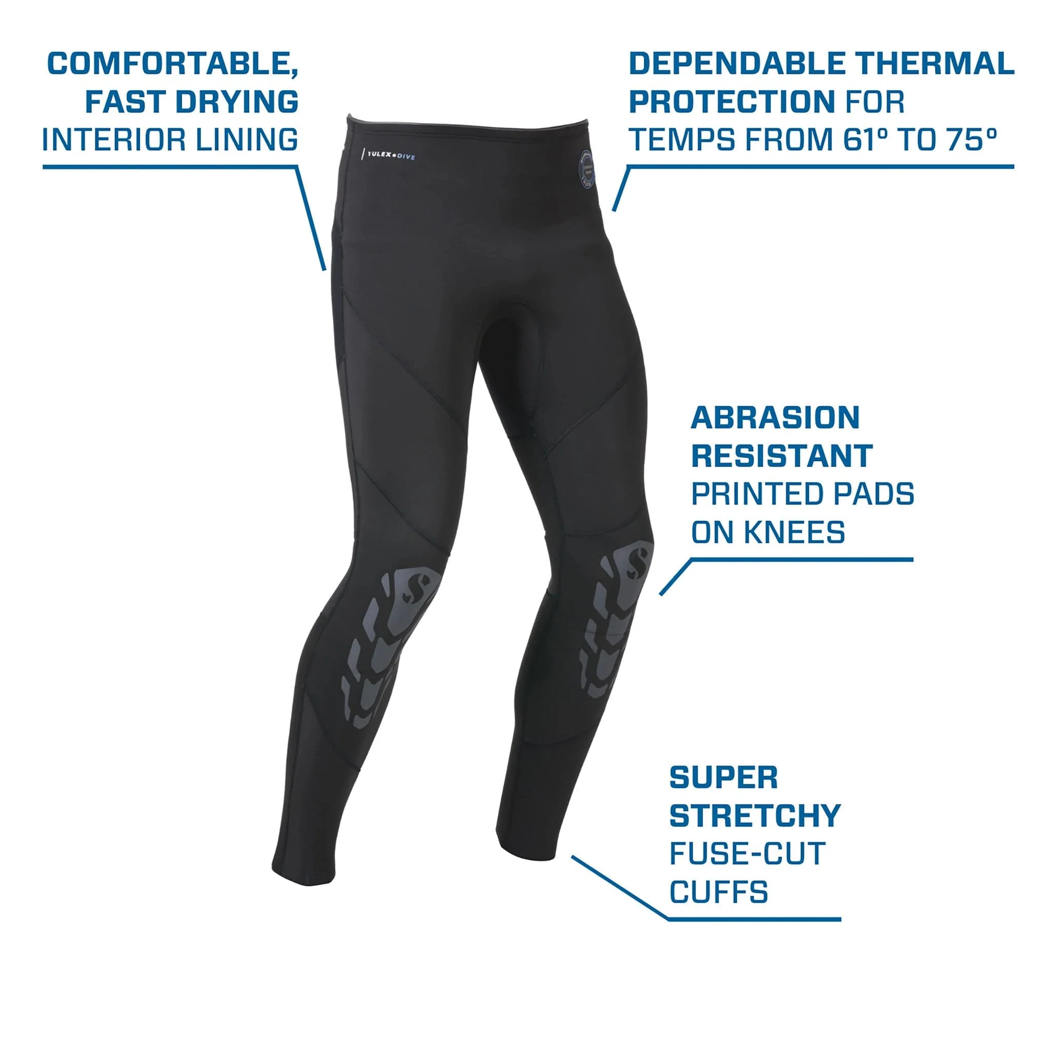 SCUBAPRO - Men's 3MM Everflex YULEX® Pants - Image 6