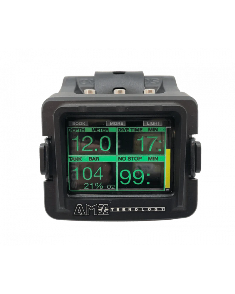 AMX Teknology - Scubapro G2 Aluminum Screen Protector - Image 12