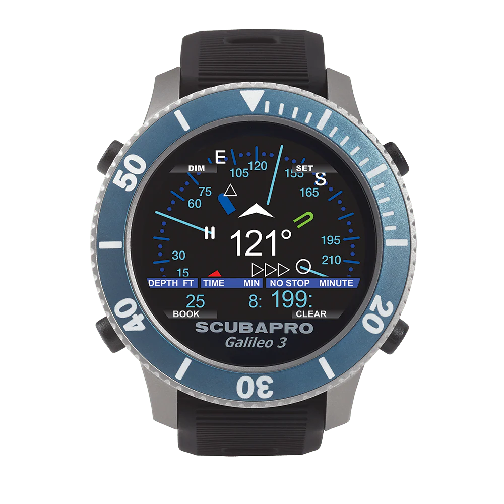 SCUBAPRO - Galileo 3 Titanium Dive Computer (G3 Ti) - Image 3