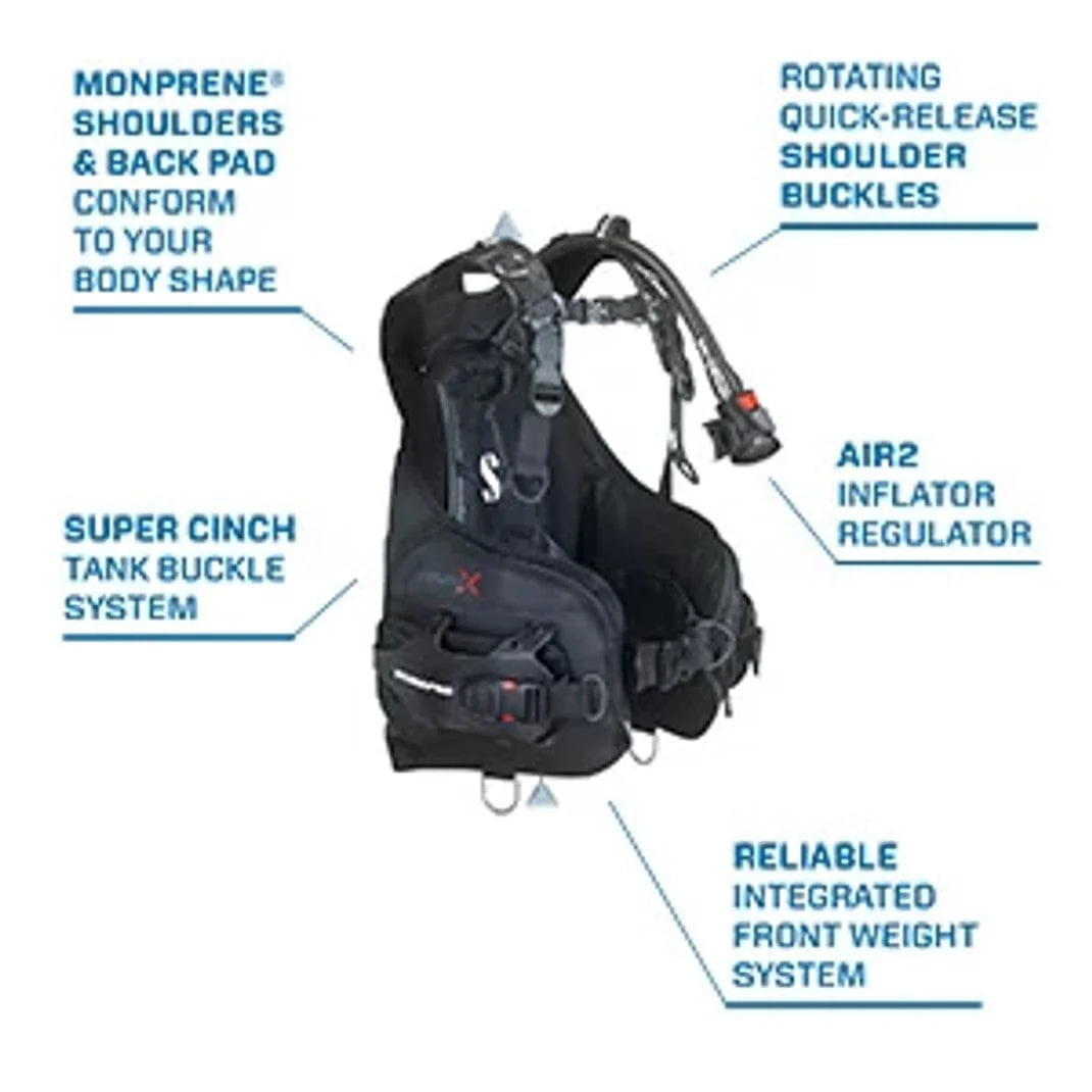 SCUBAPRO - MEN'S HYDROS X BCD (AIR2) - Image 2