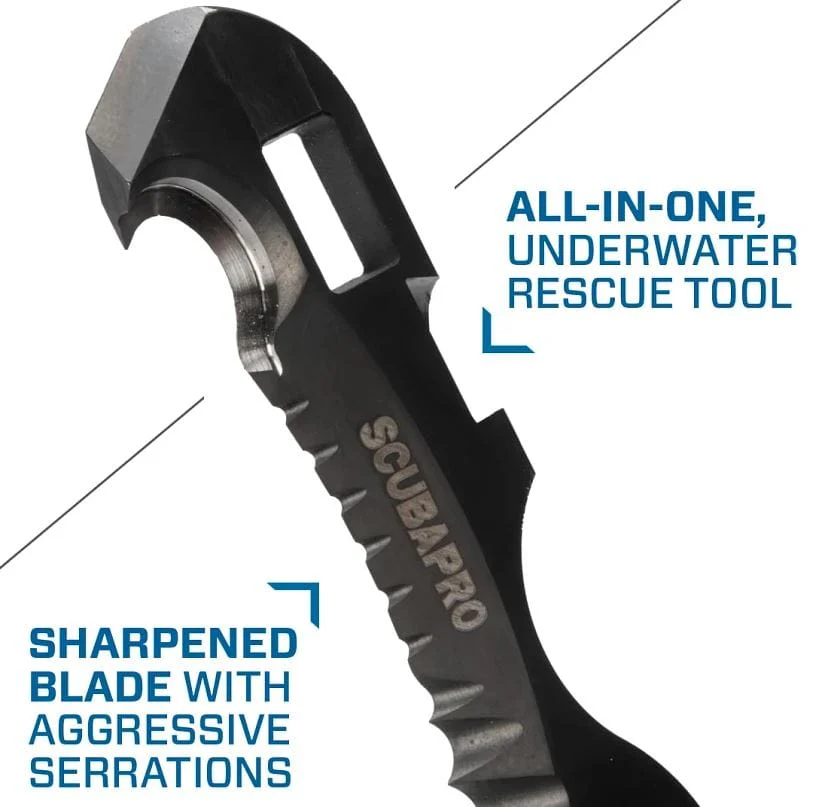 SCUBAPRO - JAWZ Ti Dive Knife - Image 7