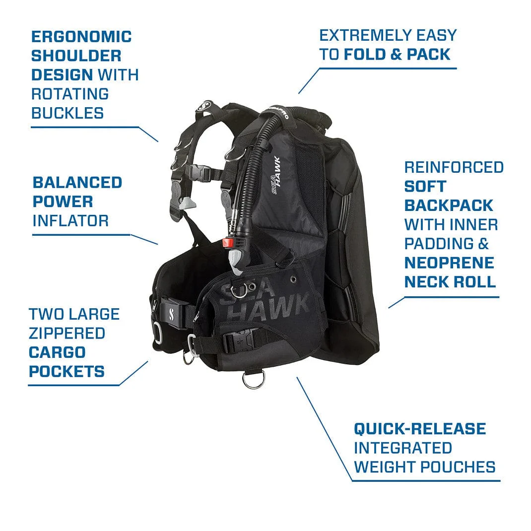 SCUBAPRO - SEAHAWK 2 BCD - Image 4