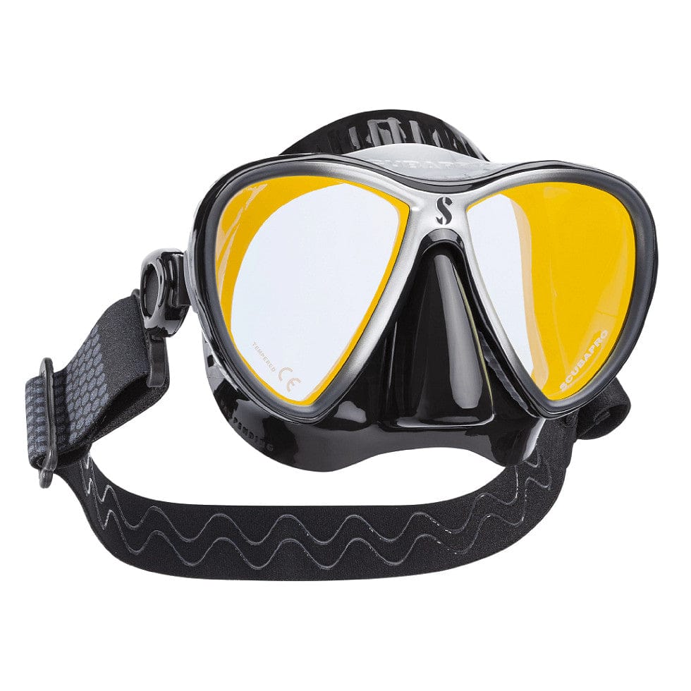 SCUBAPRO - Synergy 2 Twin Dive Mask with Comfort Strap - Image 2