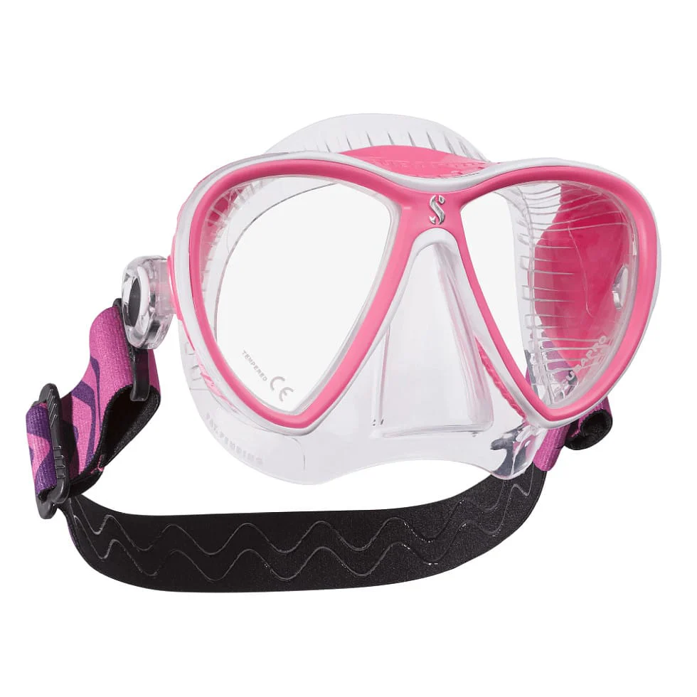 SCUBAPRO - Synergy 2 Twin Dive Mask with Comfort Strap - Image 7