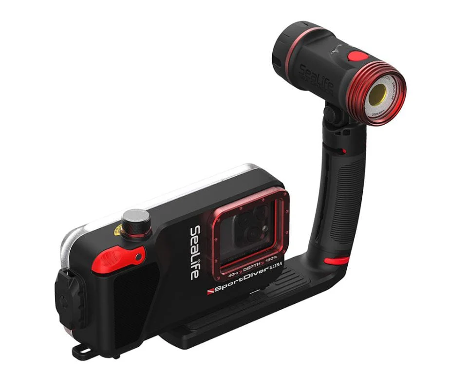 SeaLife - SportDiver Ultra Pro 2500 Set for iPhone & Android - Image 3