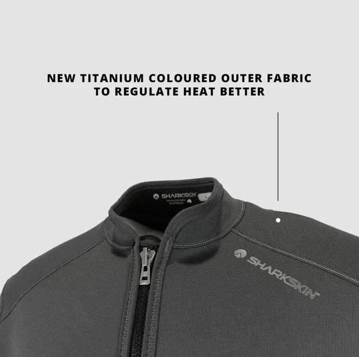 Sharkskin - Women's Titanium 2 Long Sleeve Full Zip - Image 4