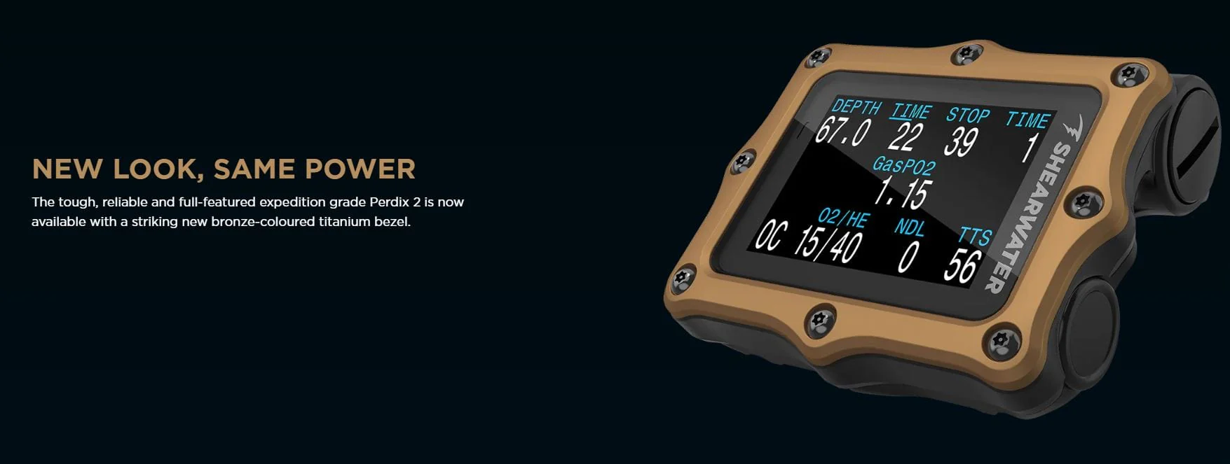 Shearwater - Journey's Edition Perdix 2 (Bronze Bezel) - Image 5