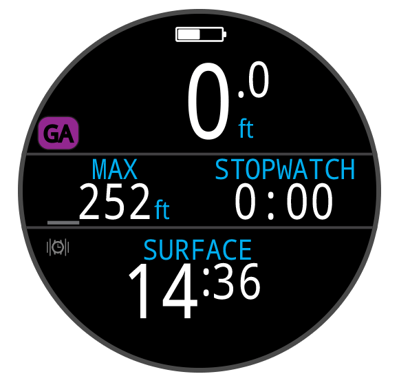 Shearwater - Teric AI Dive Computer (Black Bezel) - Image 5