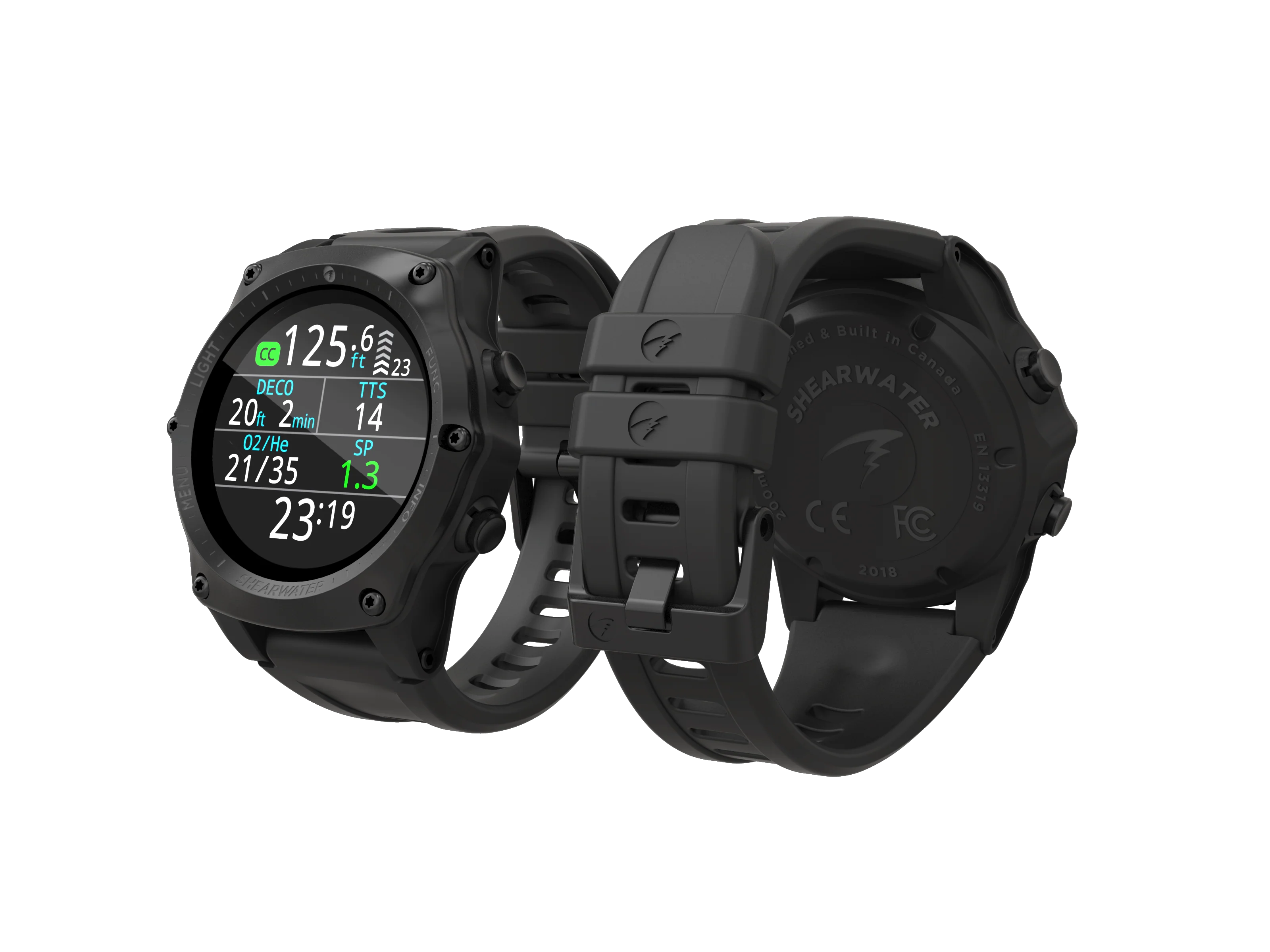 Shearwater - Teric Dual Color Strap Kit - Image 4