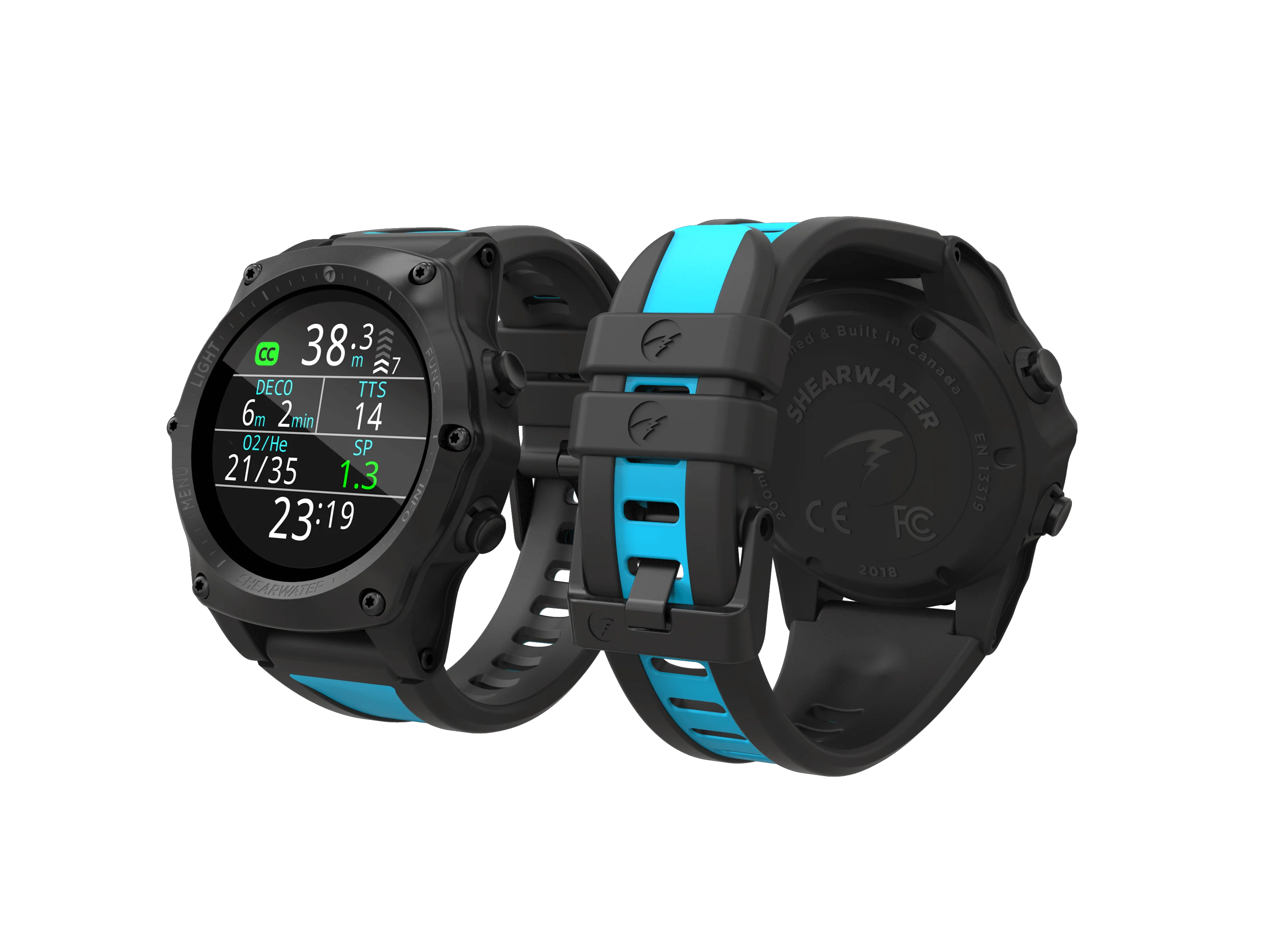 Shearwater - Teric Dual Color Strap Kit - Image 5