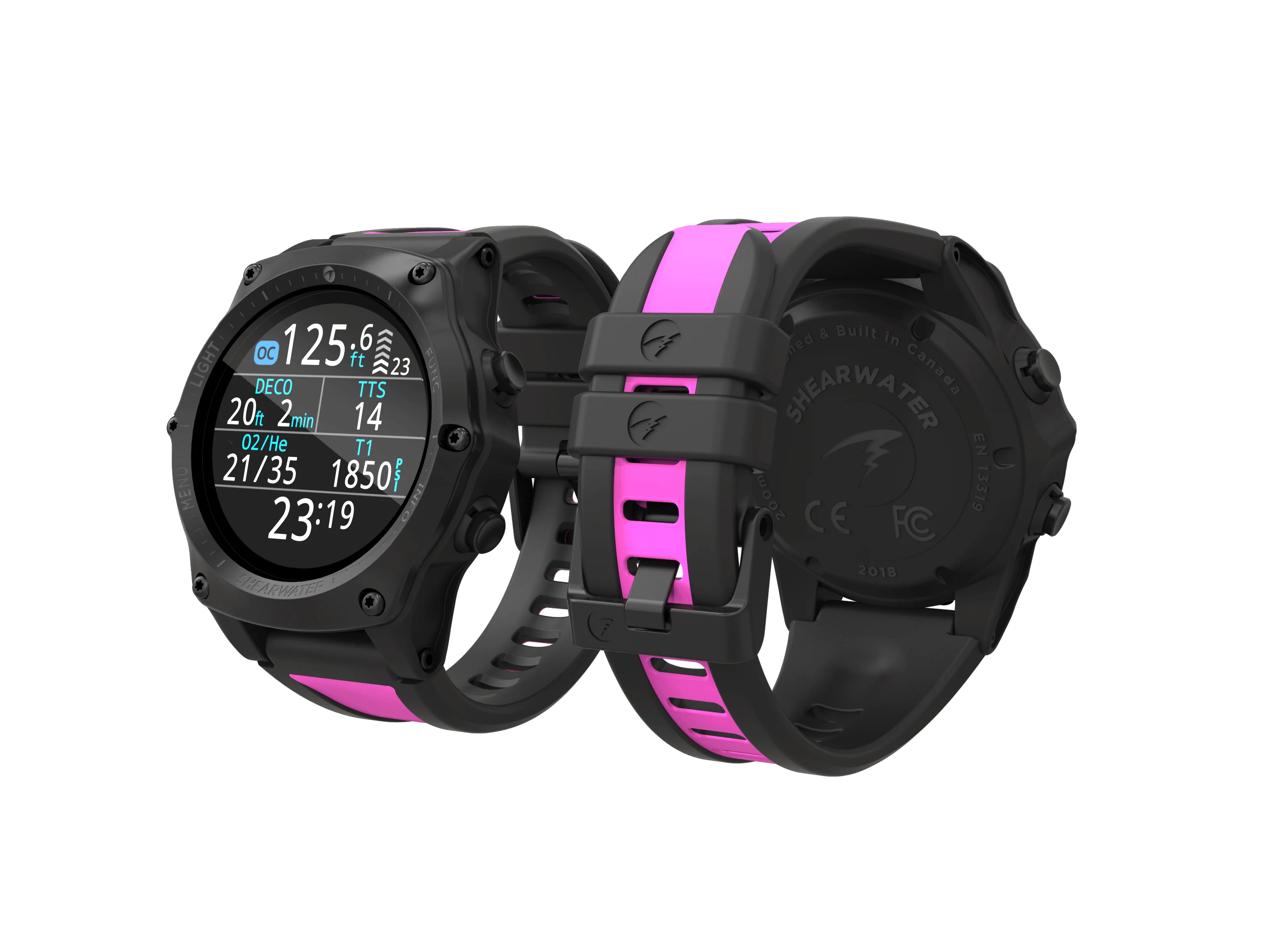 Shearwater - Teric Dual Color Strap Kit - Image 6