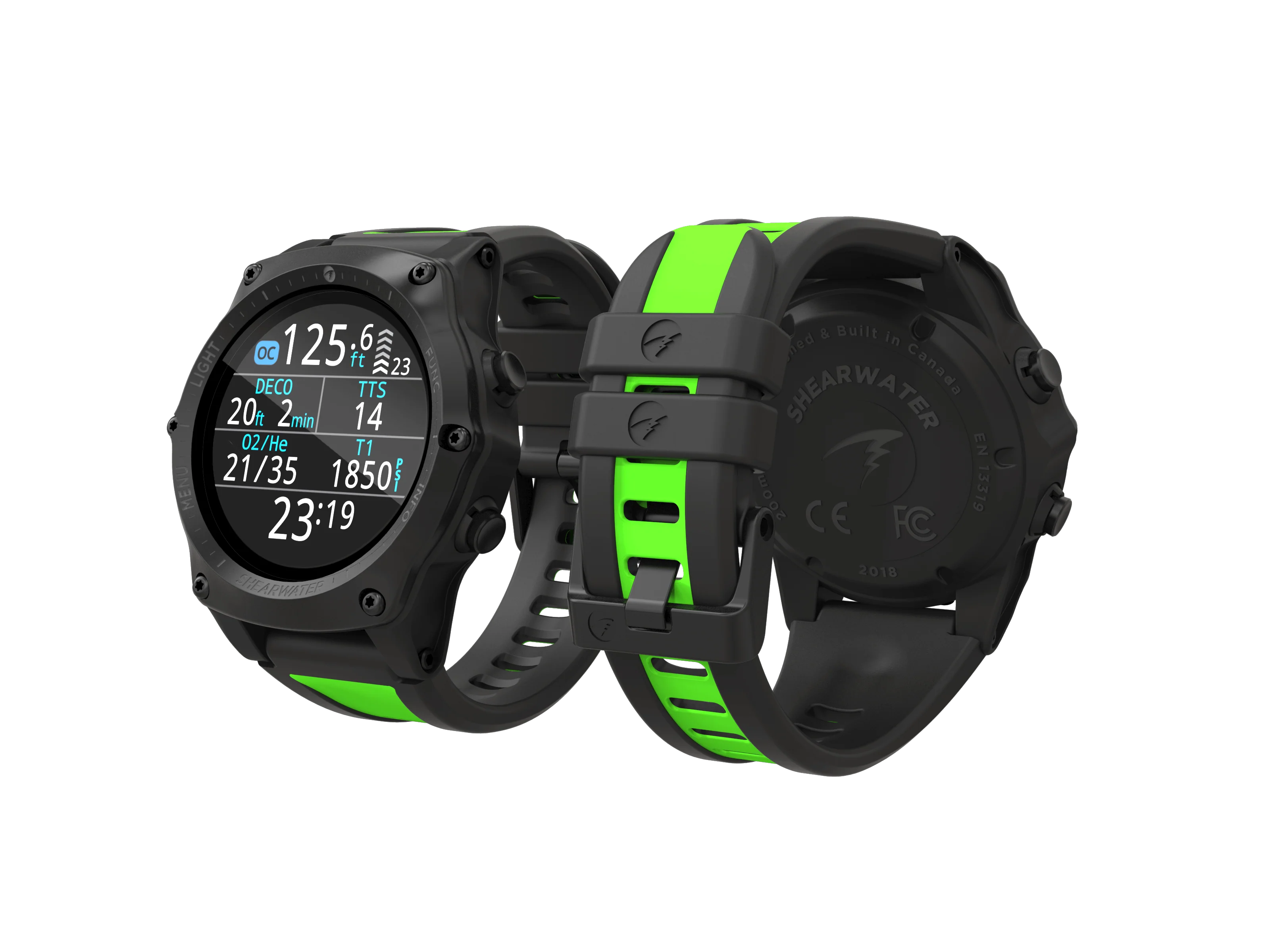 Shearwater - Teric Dual Color Strap Kit - Image 8