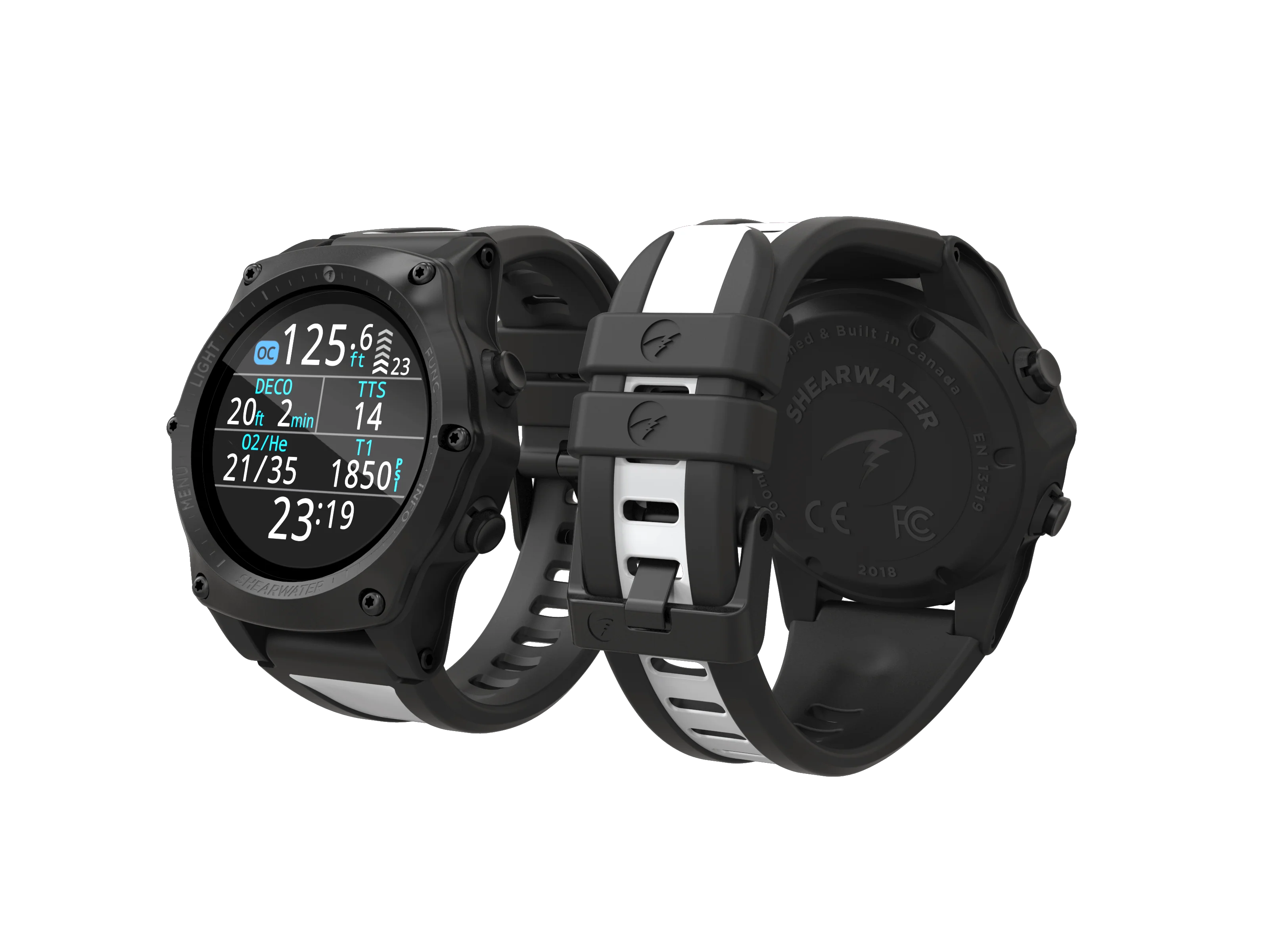 Shearwater - Teric Dual Color Strap Kit - Image 9