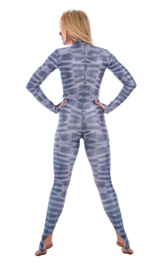 SlipIns - Tiger Shark Front-Zippered Diveskin - Image 4