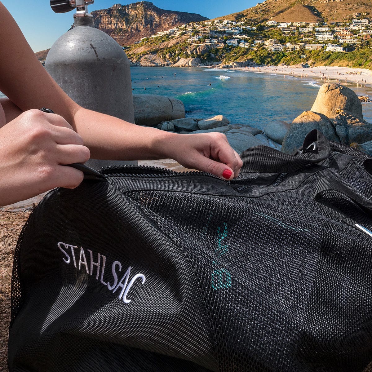 Stahlsac - Mesh Duffel 26" - Image 6