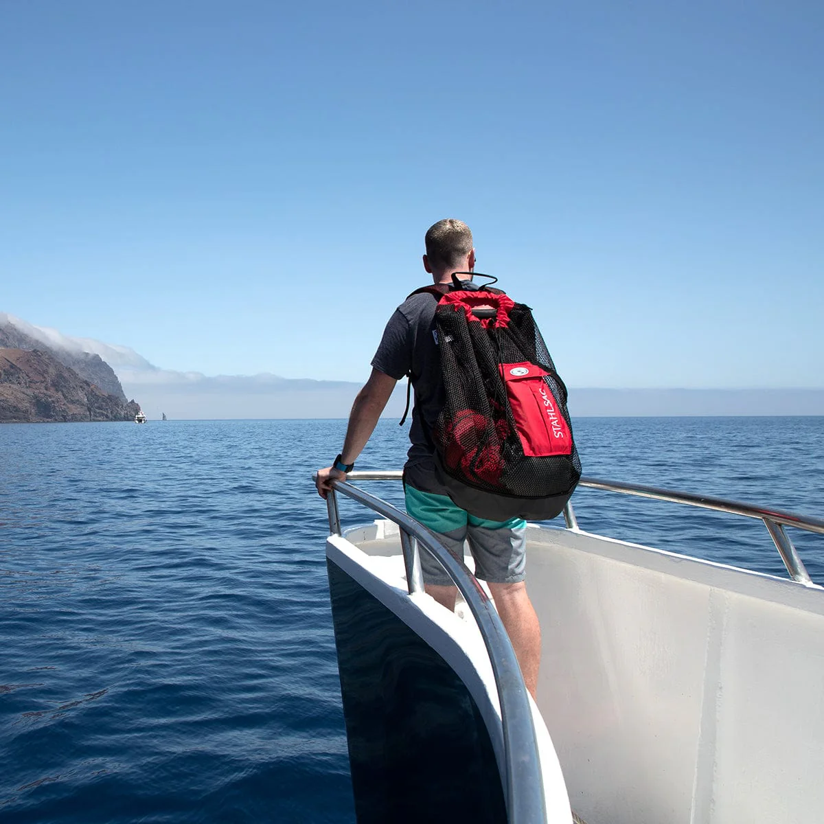 Stahlsac - Panama Mesh Backpack - Image 3