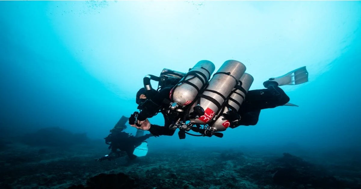 TDI - CCR - Advanced Mixed Gas Diver