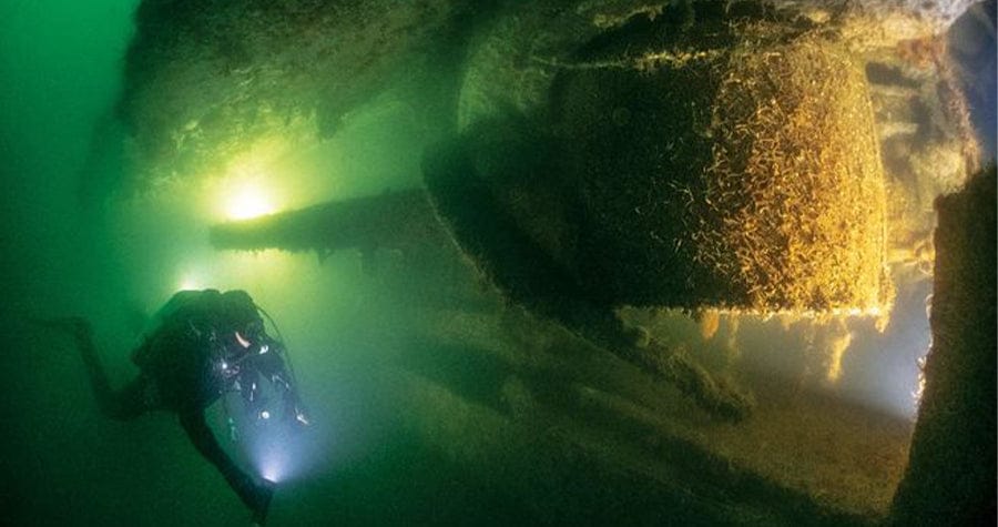 Travel - ON DEMAND - Scapa Flow Wrecks - WW1 Sunken German Fleet