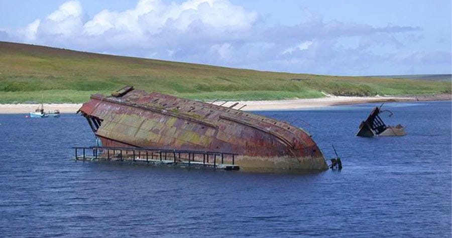 Travel - ON DEMAND - Scapa Flow Wrecks - WW1 Sunken German Fleet - Image 3