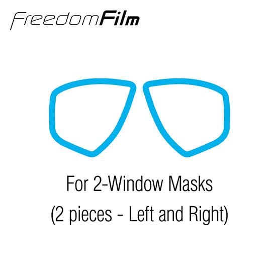 TUSA - Freedom Film Anti-Fog (2-Window Masks) - Image 2