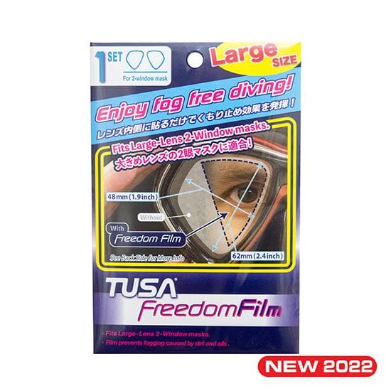 TUSA - Freedom Film Anti_Fog Sheet (M2001S,M1211, M2004)