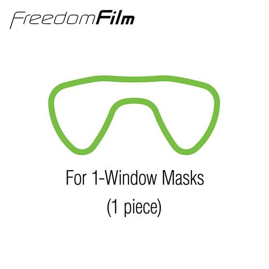 TUSA - Freedom Film Anti-Fog (Single Window Masks) - Image 2